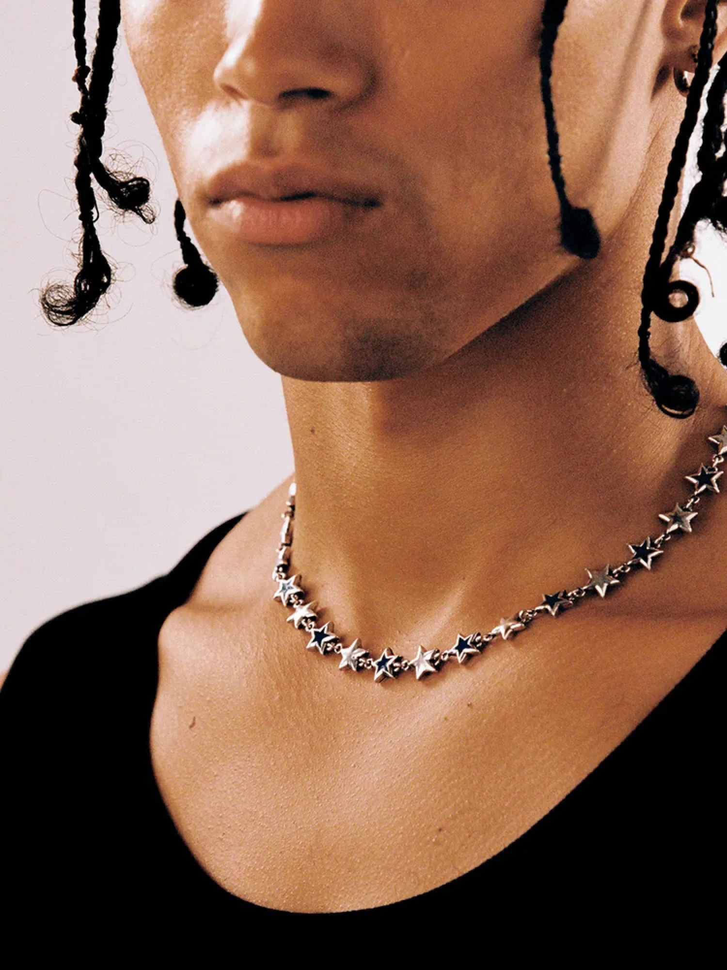 Подвеска TWOJEYS Black Enameled Stars