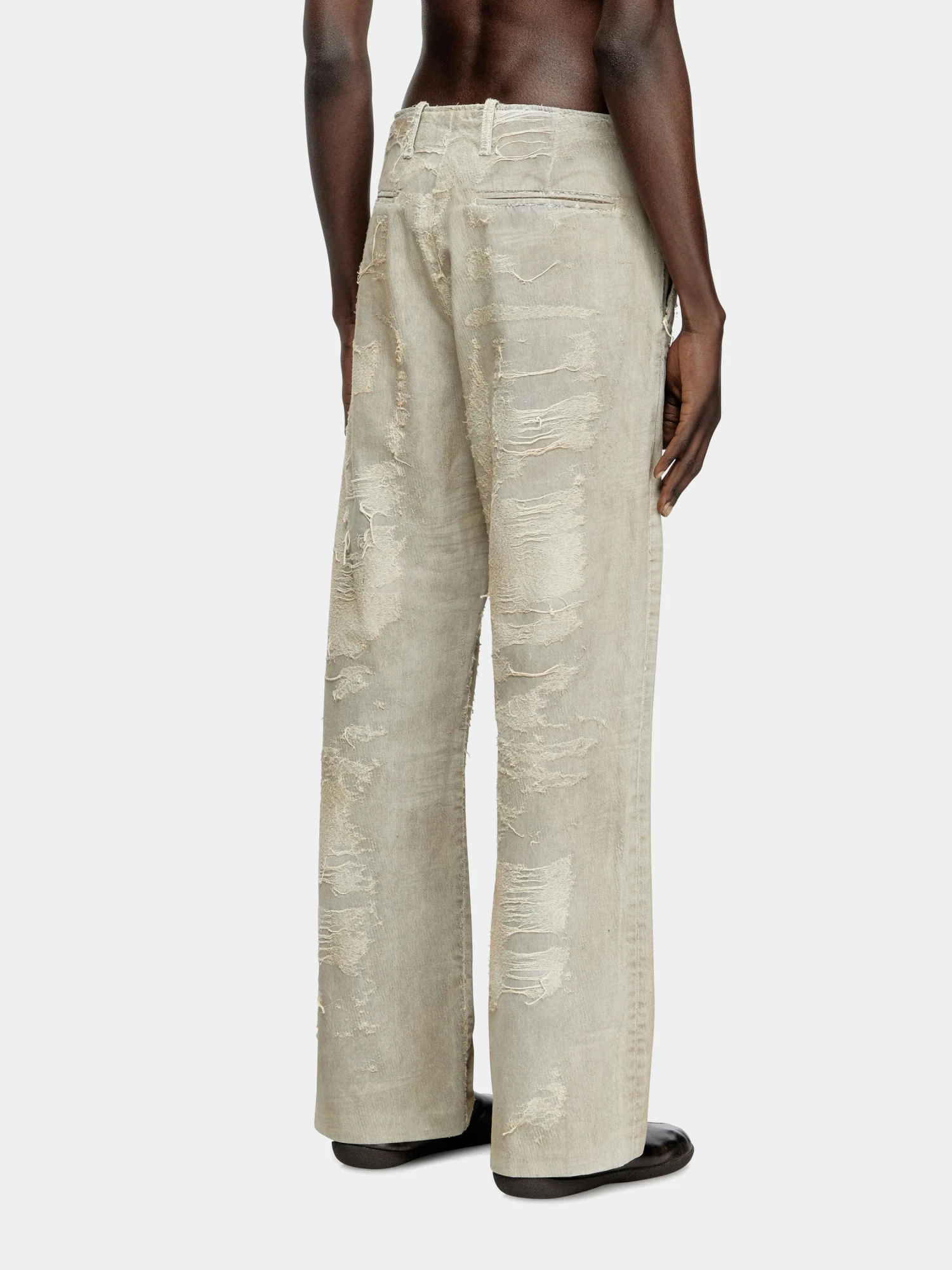 Джинсы Diesel D-Boix 007au Light Grey