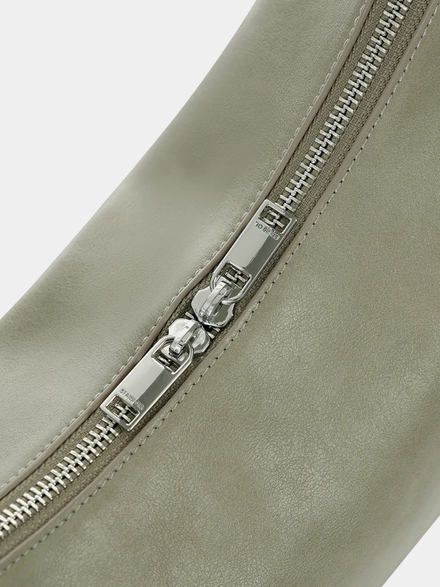 Женская сумка STAND OIL Plump Bag Light Khaki