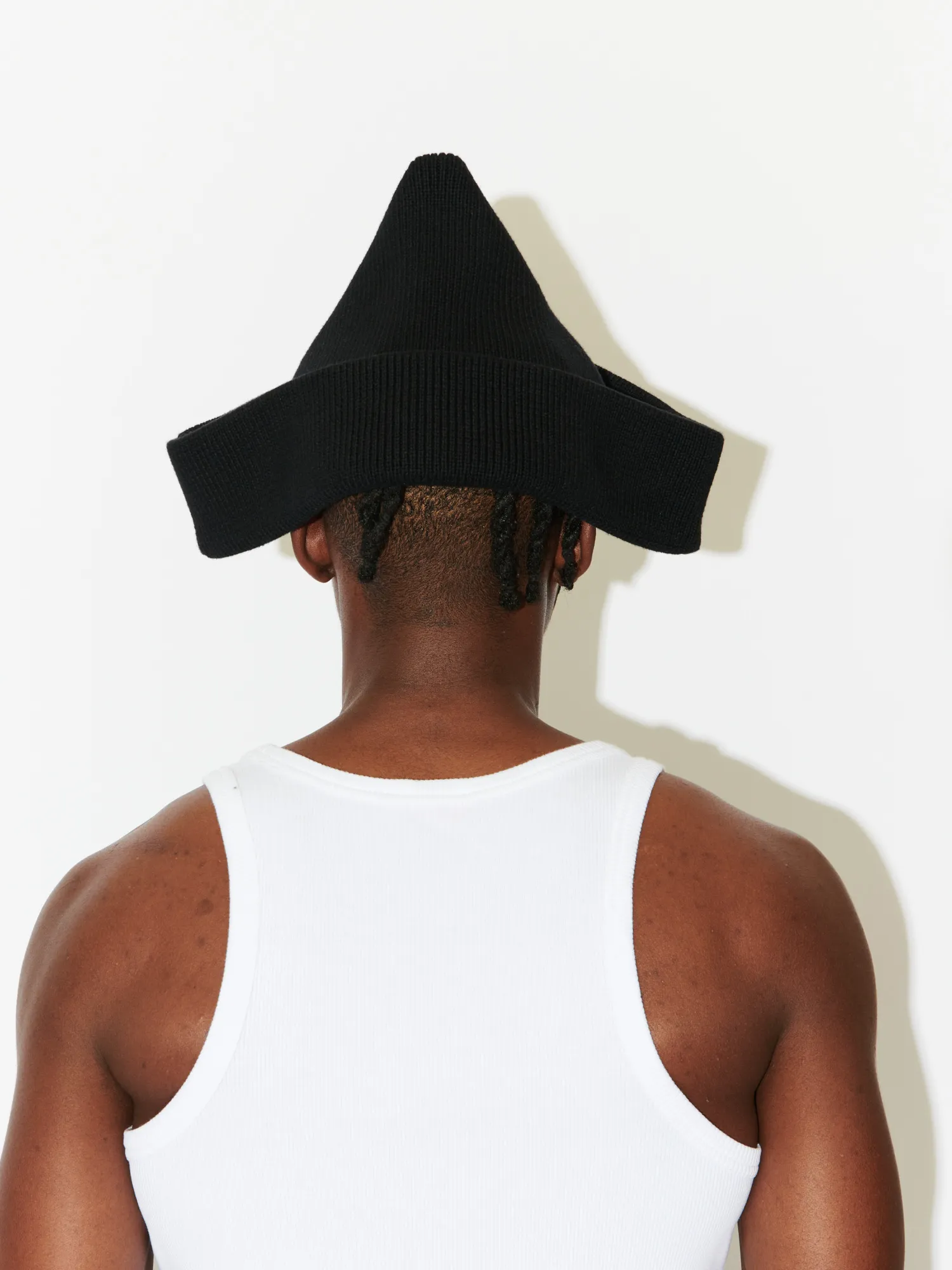 Шапка Charles Jeffrey Loverboy Paper Boat Black