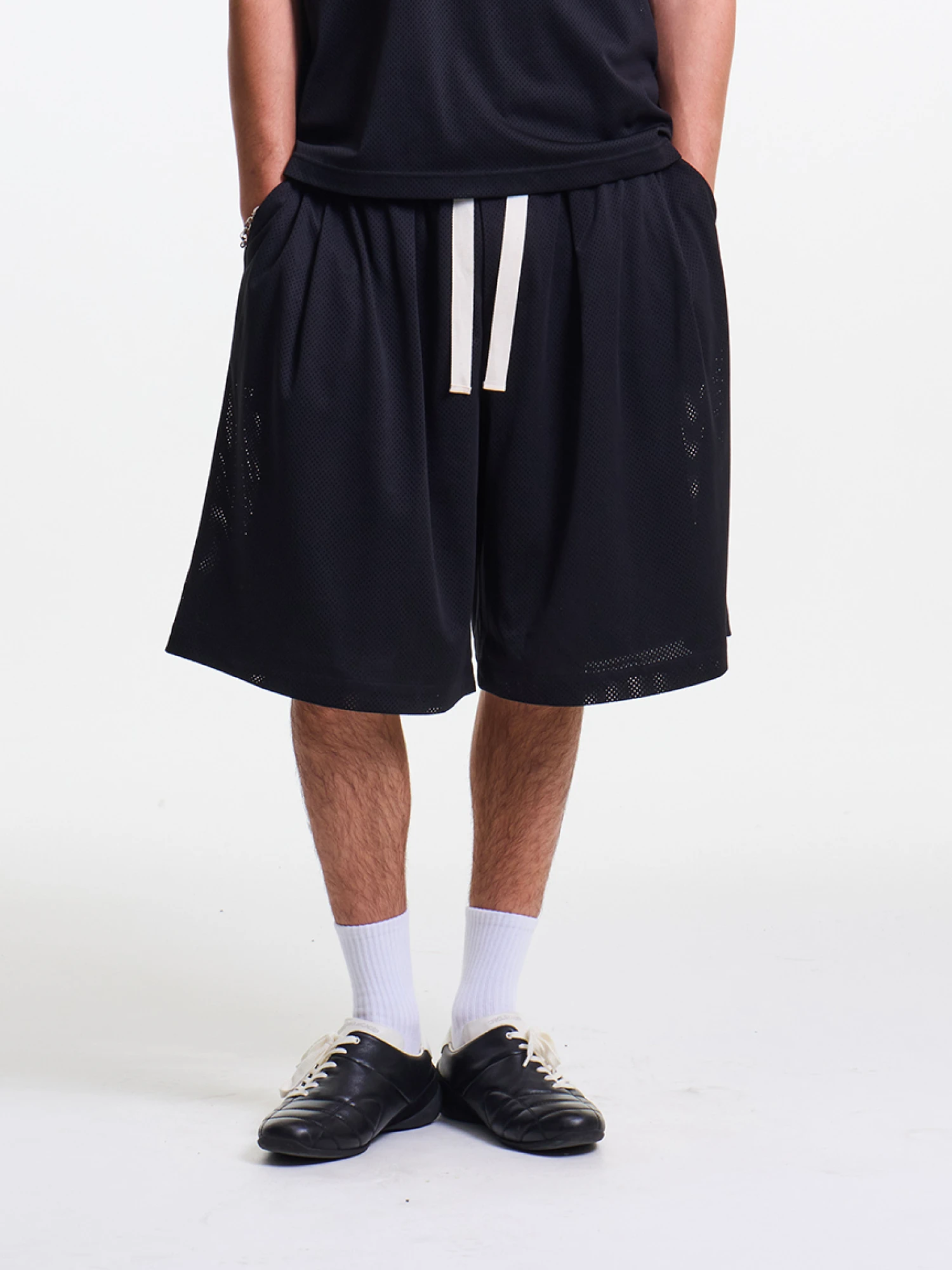 Шорты MERELY MADE US Mesh Super Comfy Cool Black