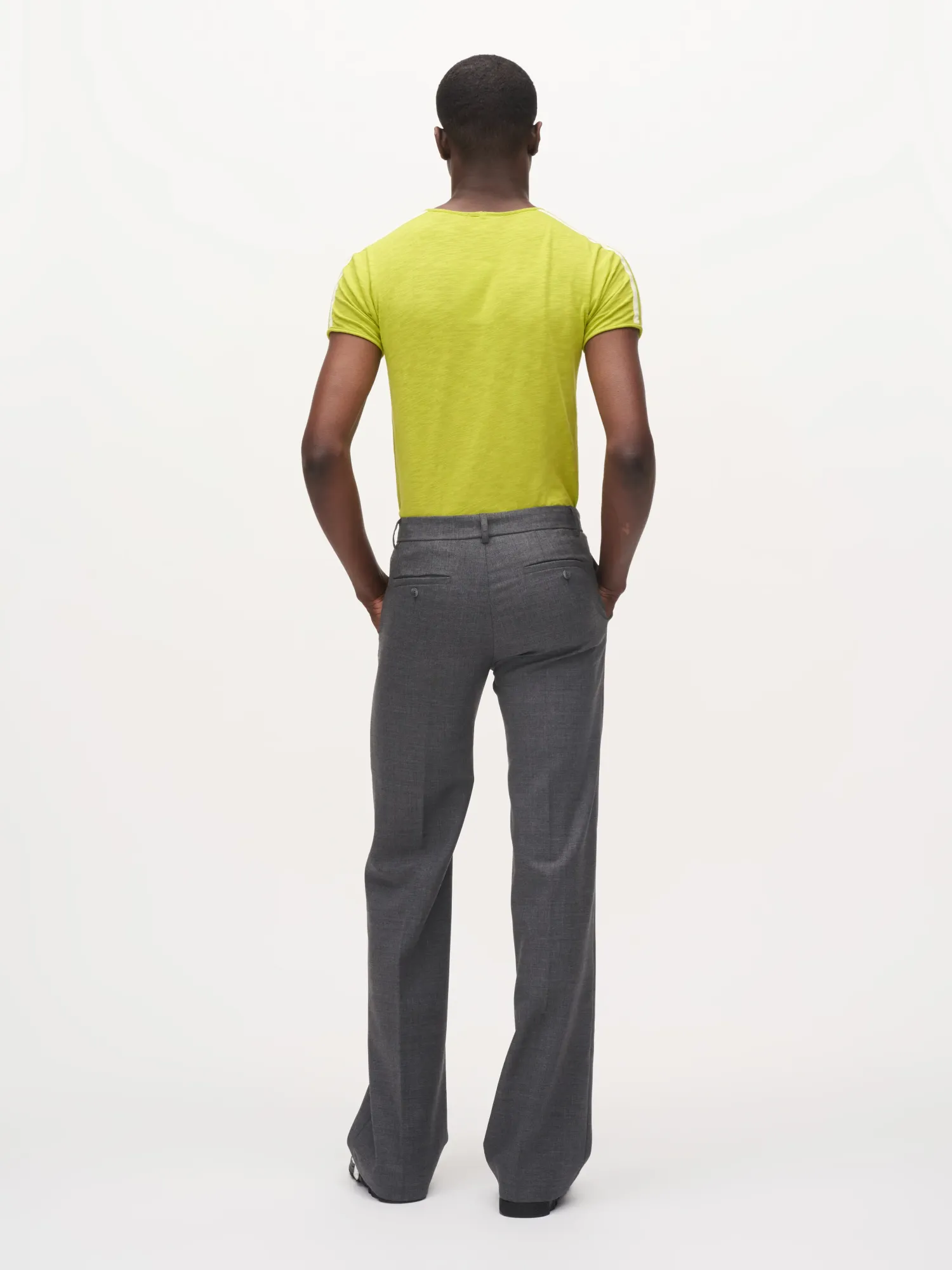 Брюки Bluemarble Tailored Pants Grey
