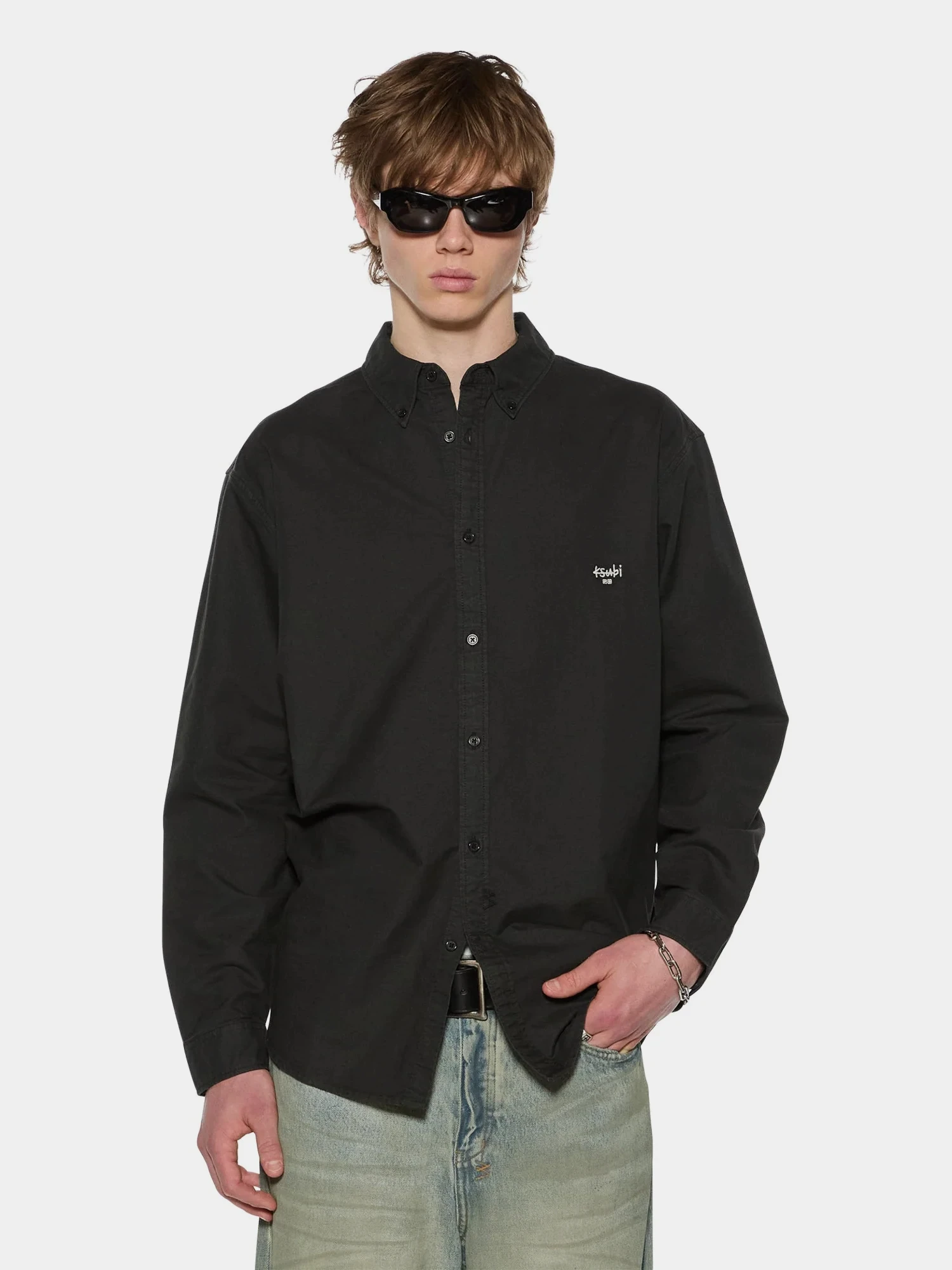 Рубашка Ksubi Ksignature Button Down Black