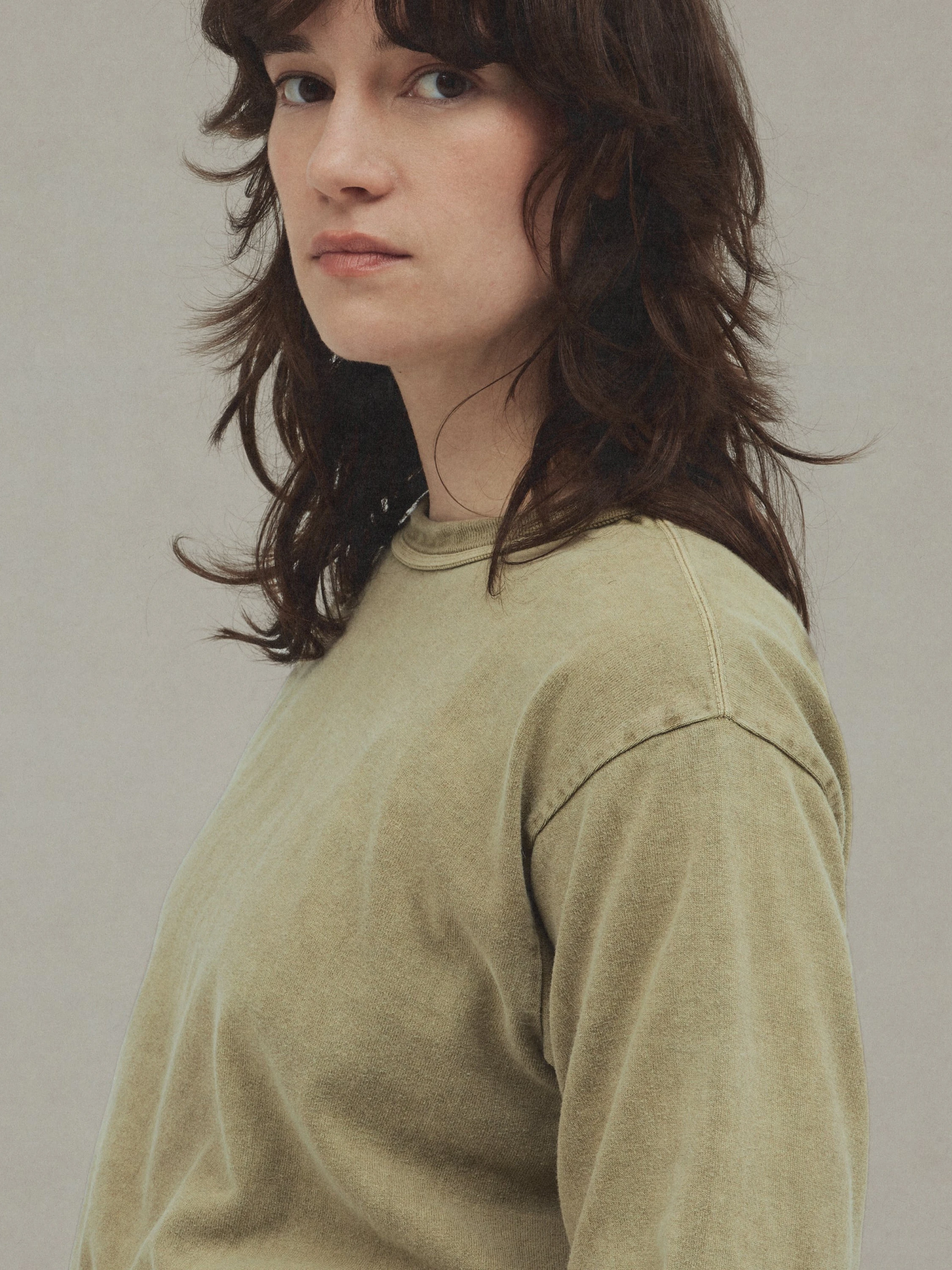 Лонгслив XENIA TELUNTS Koshtan T-Shirt Khaki