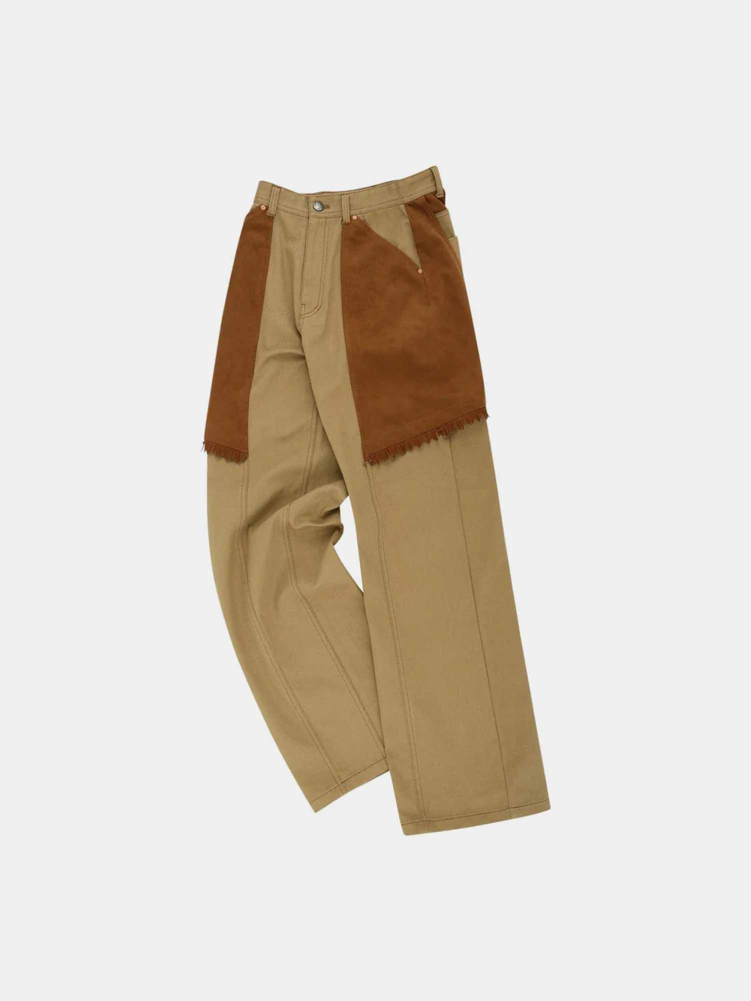 Джинсы Andersson Bell Cowboy Wrap Beige