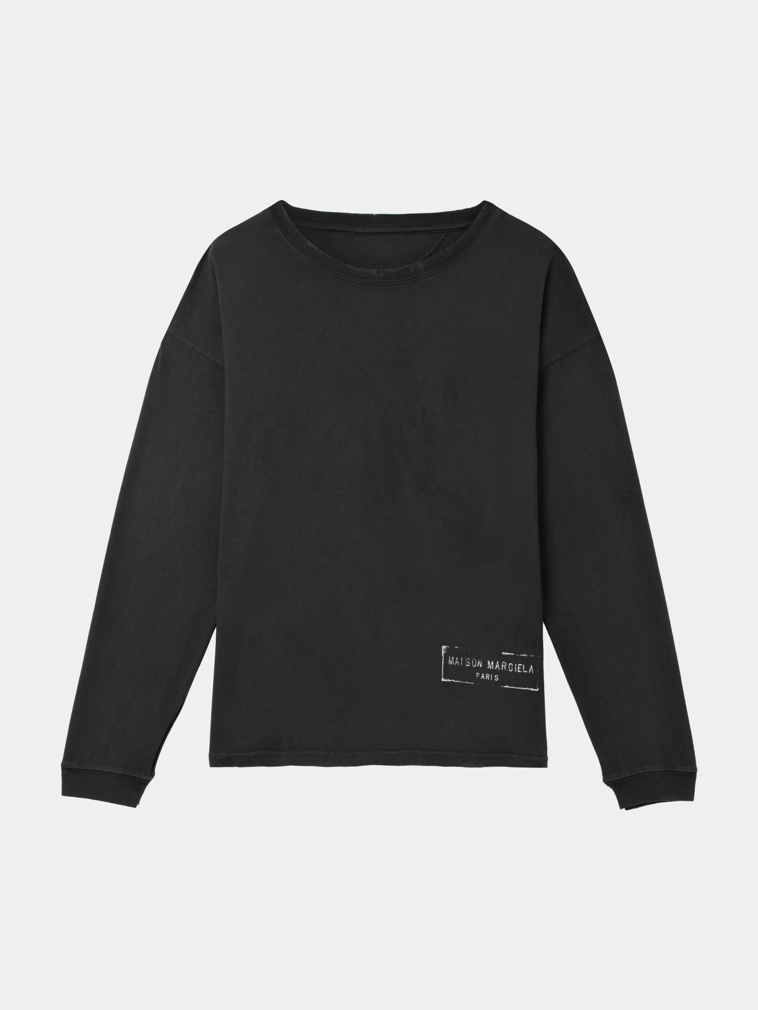 Лонгслив Maison Margiela Black