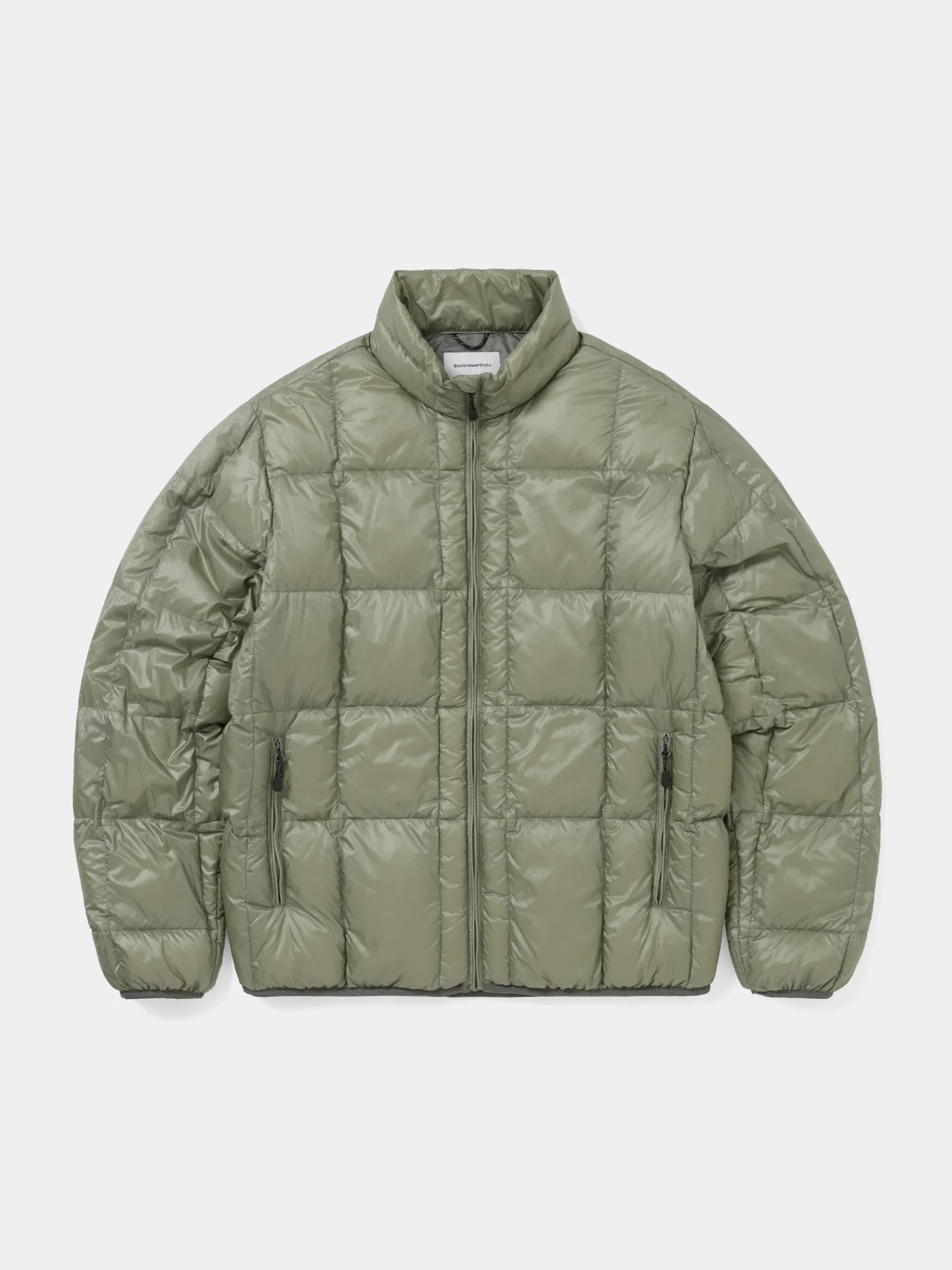 Пуховик thisisneverthat Pertex Light Down Dark Sage