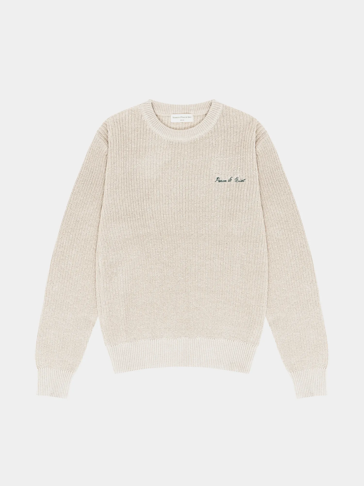 Свитер MUSEUM OF PEACE & QUIET Signature Bone