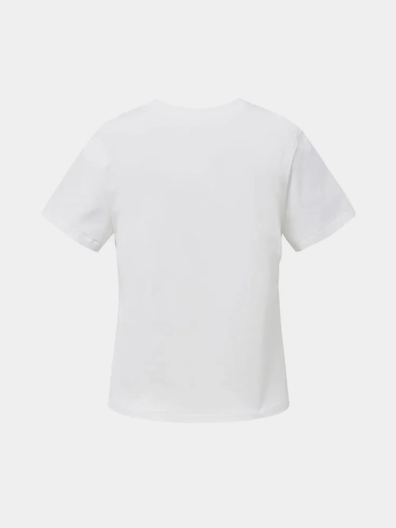 Женская футболка AMOMENTO Basic White