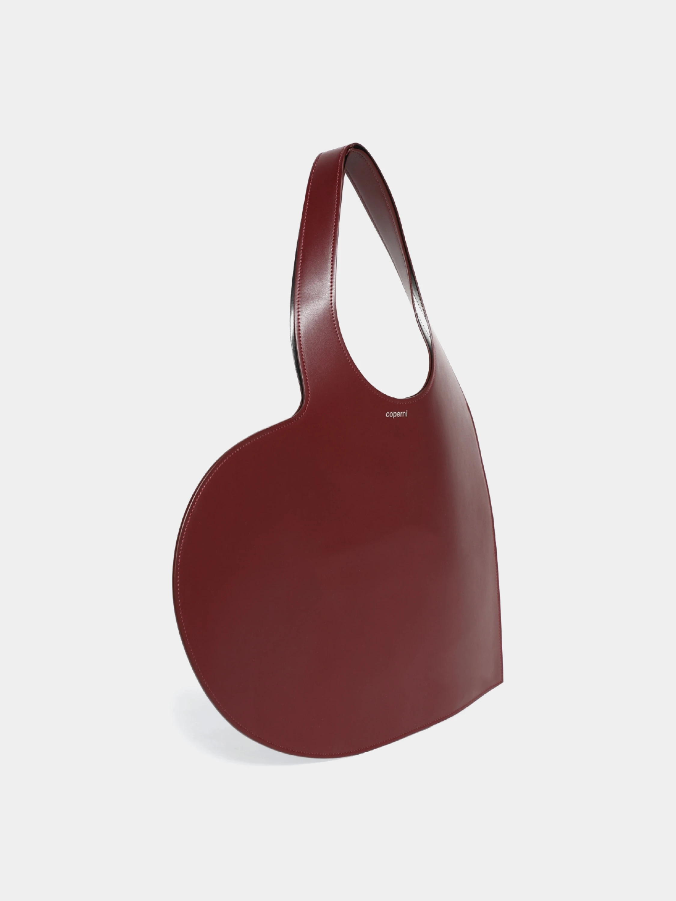 Сумка Coperni Heart Tote Bag Red