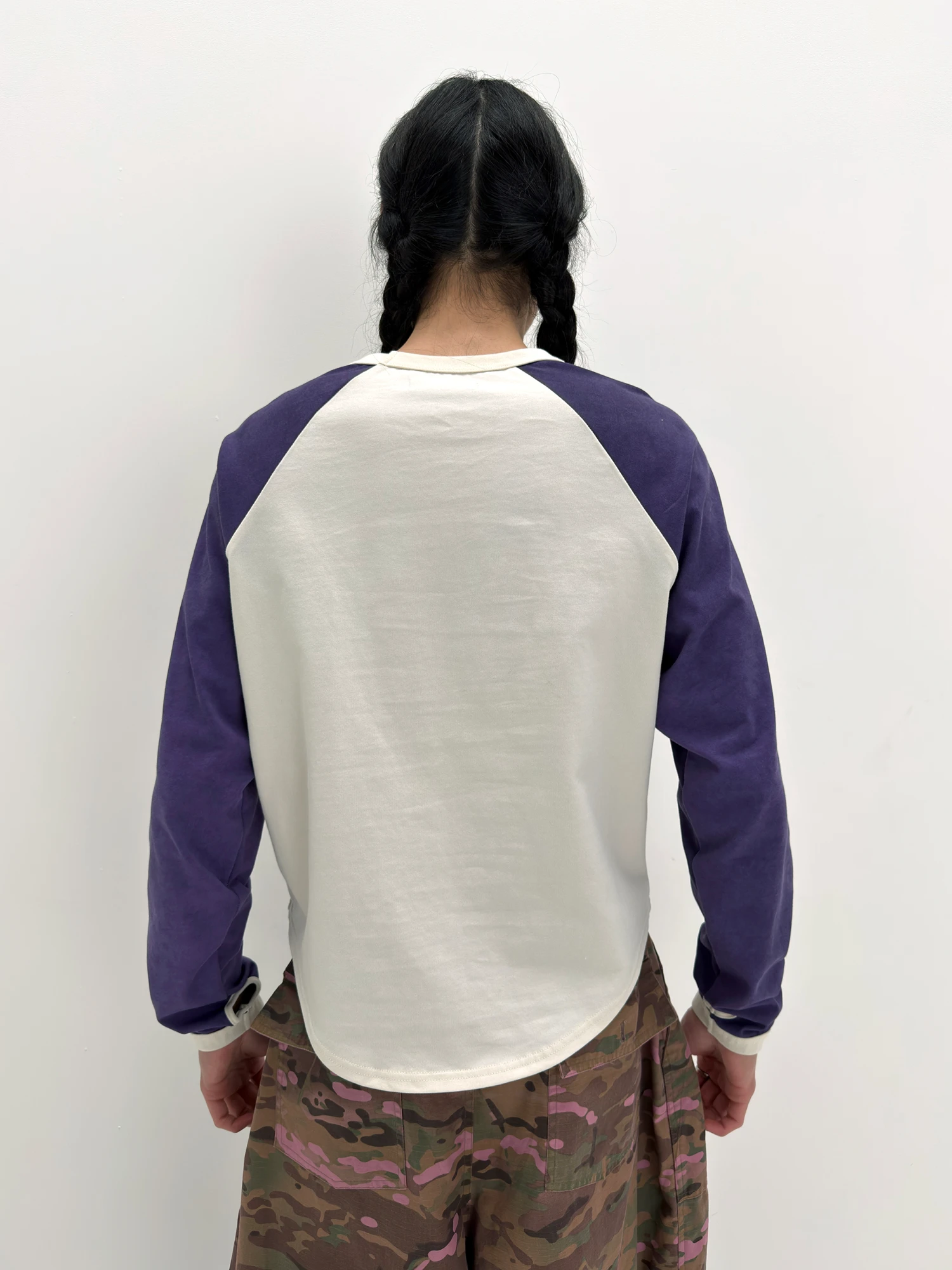 Лонгслив Siniy Vsadnik Nostalgia Raglan L/S Tee