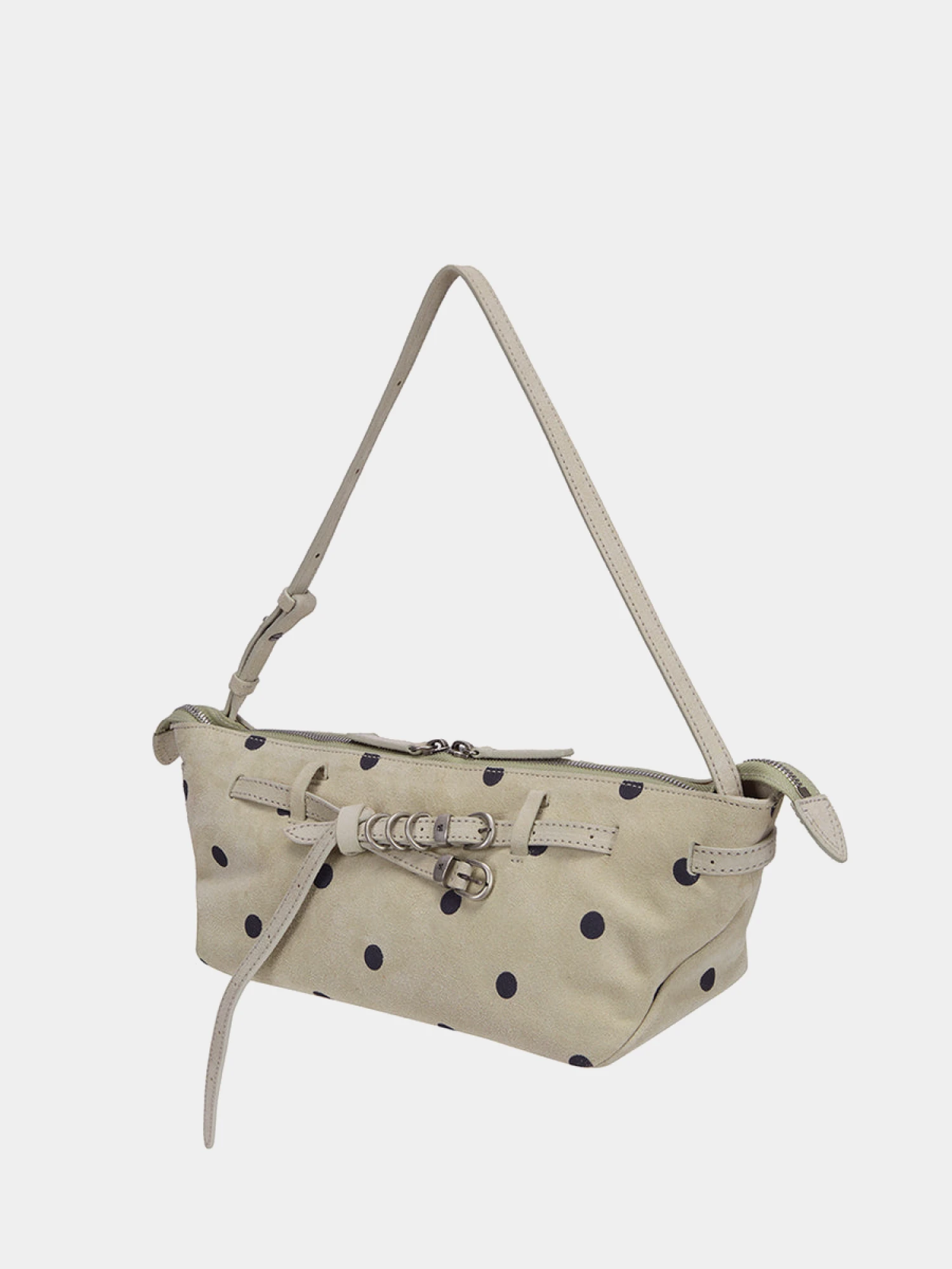 Женская сумка MARGESHERWOOD Grandma Used Sling Blond Wood Printed