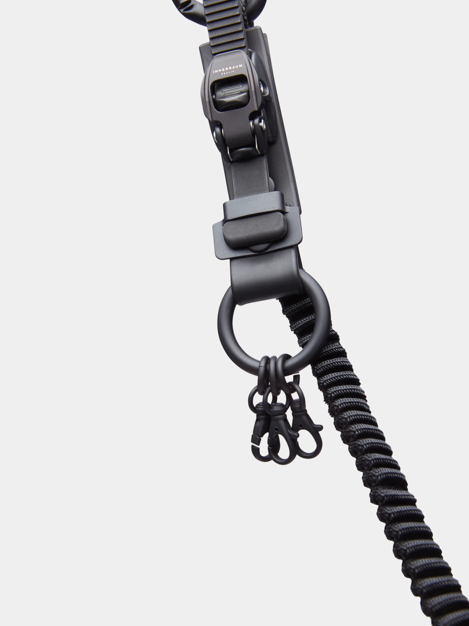 Брелок INNERRAUM Object K06 Key Chain Hook Black