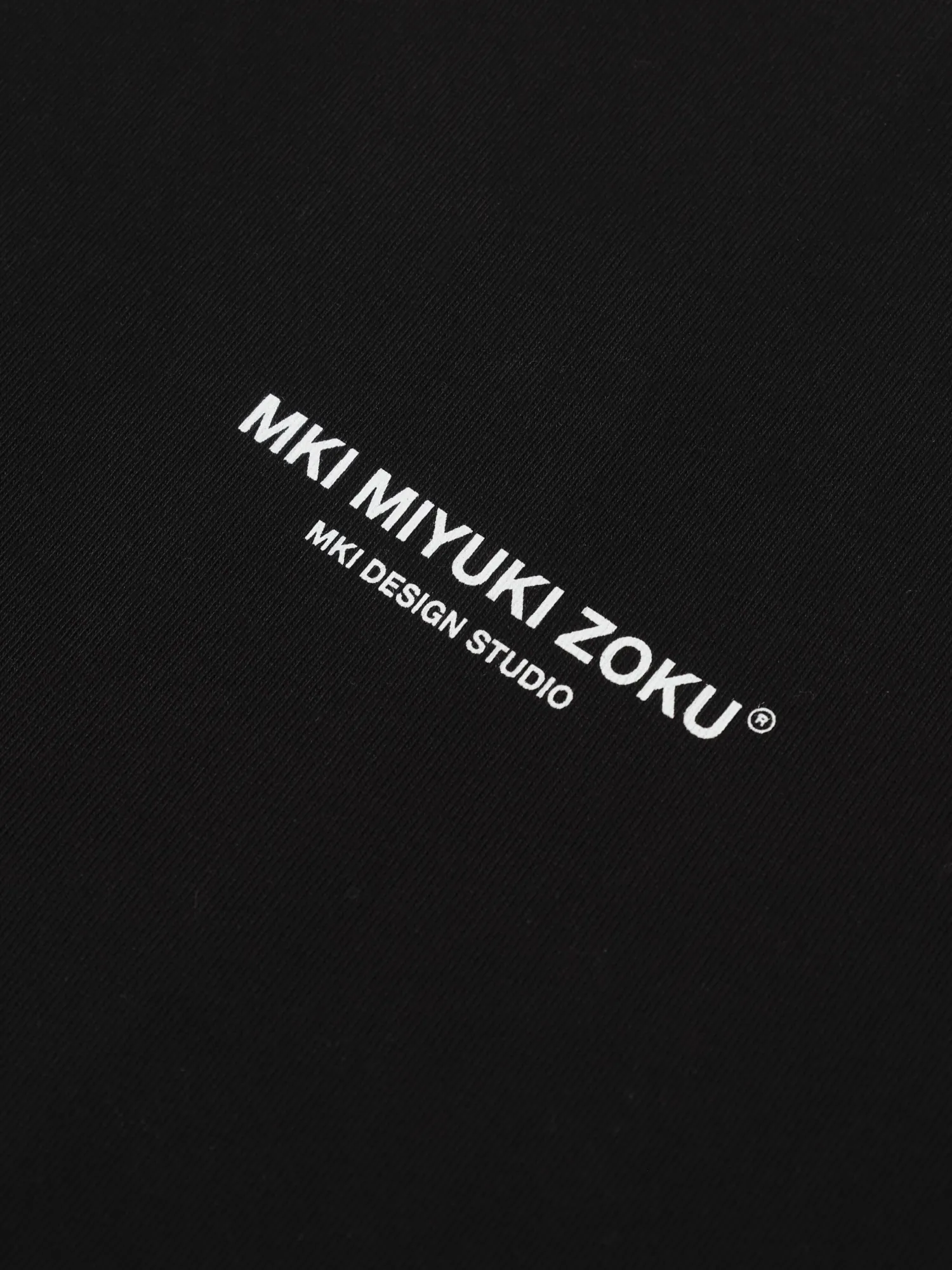 Футболка MKI MIYUKI ZOKU Design Studio Black