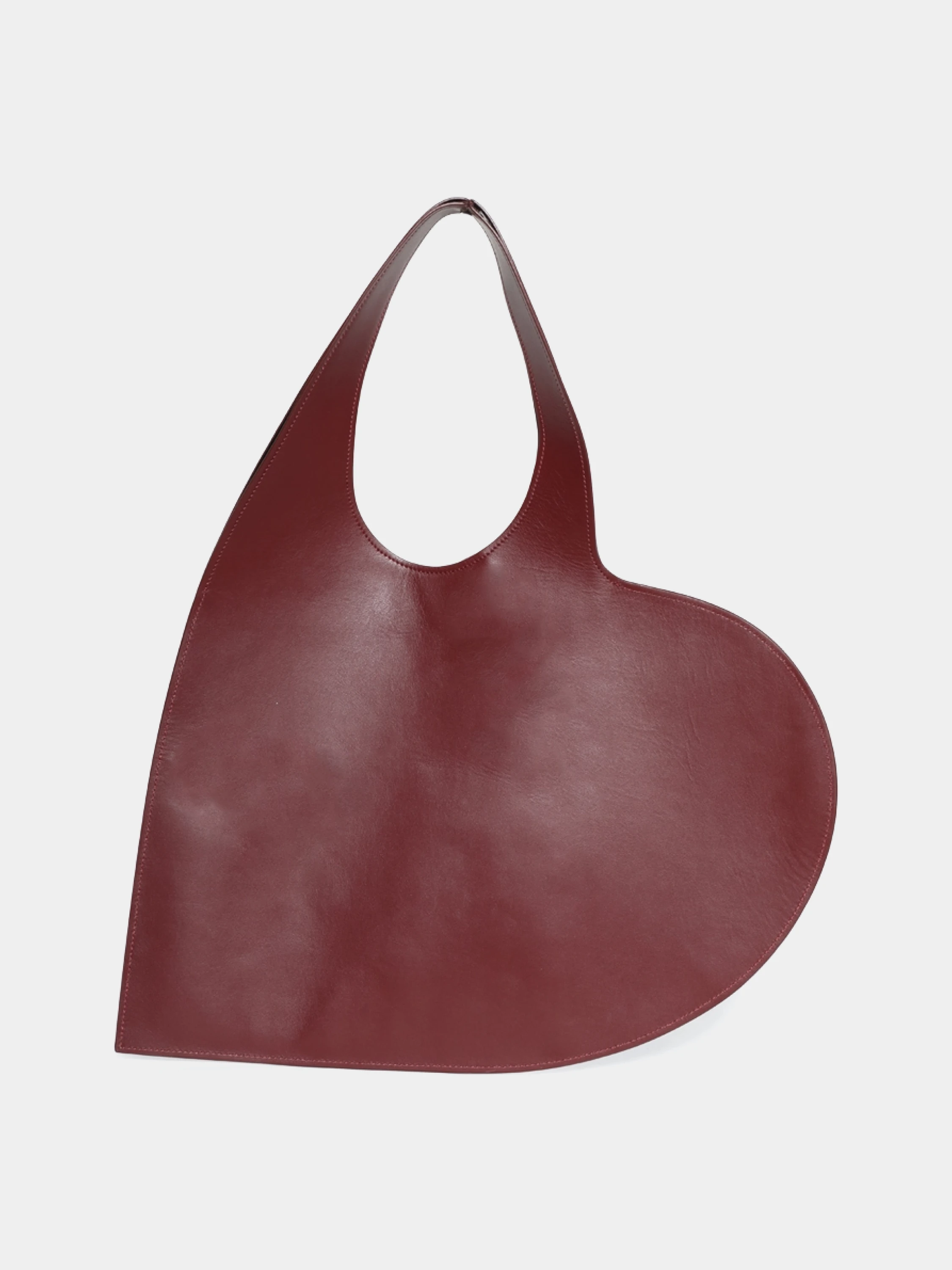 Сумка Coperni Heart Tote Bag Red