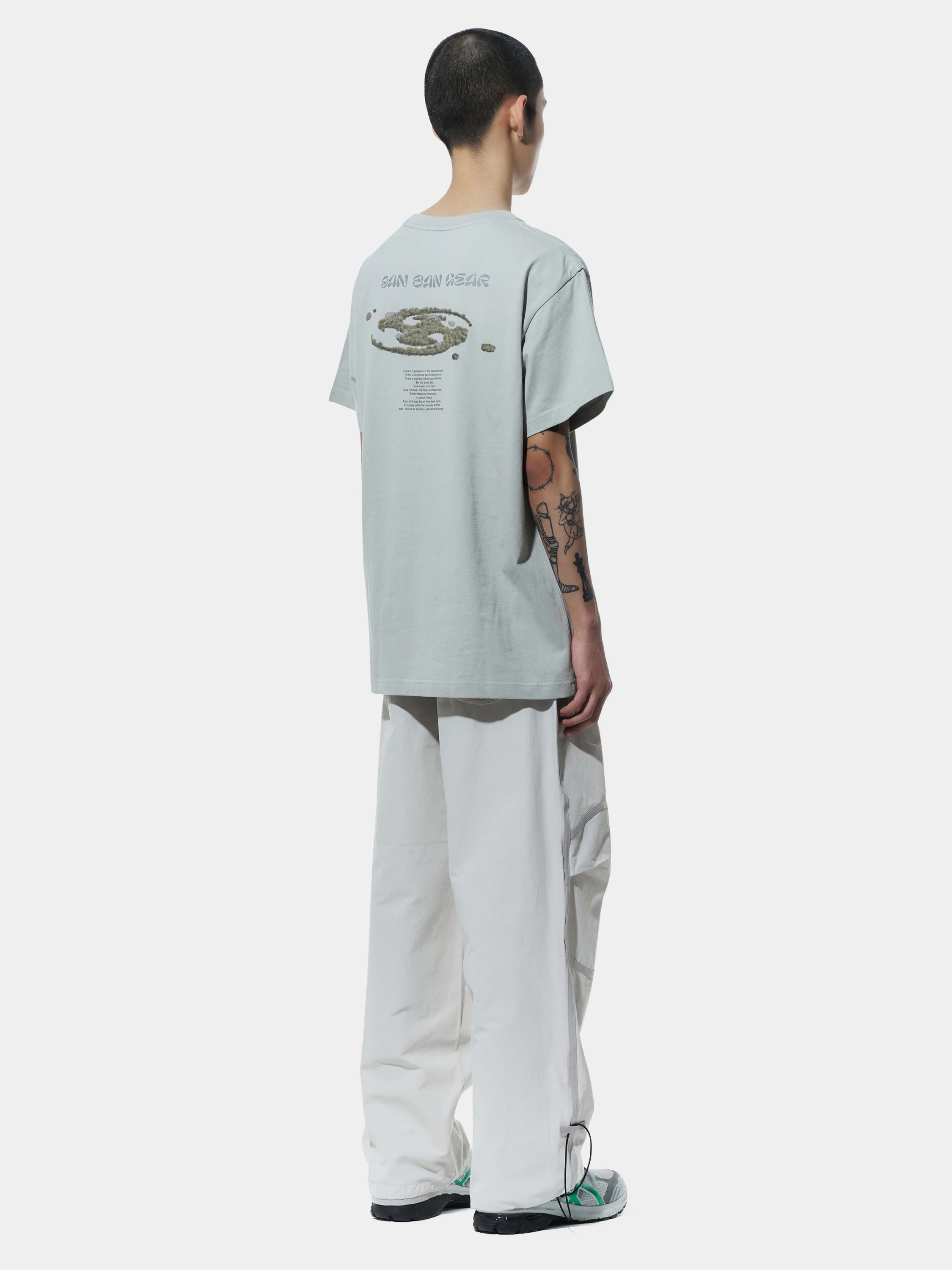 Футболка SAN SAN GEAR Forest T-shirt Grey