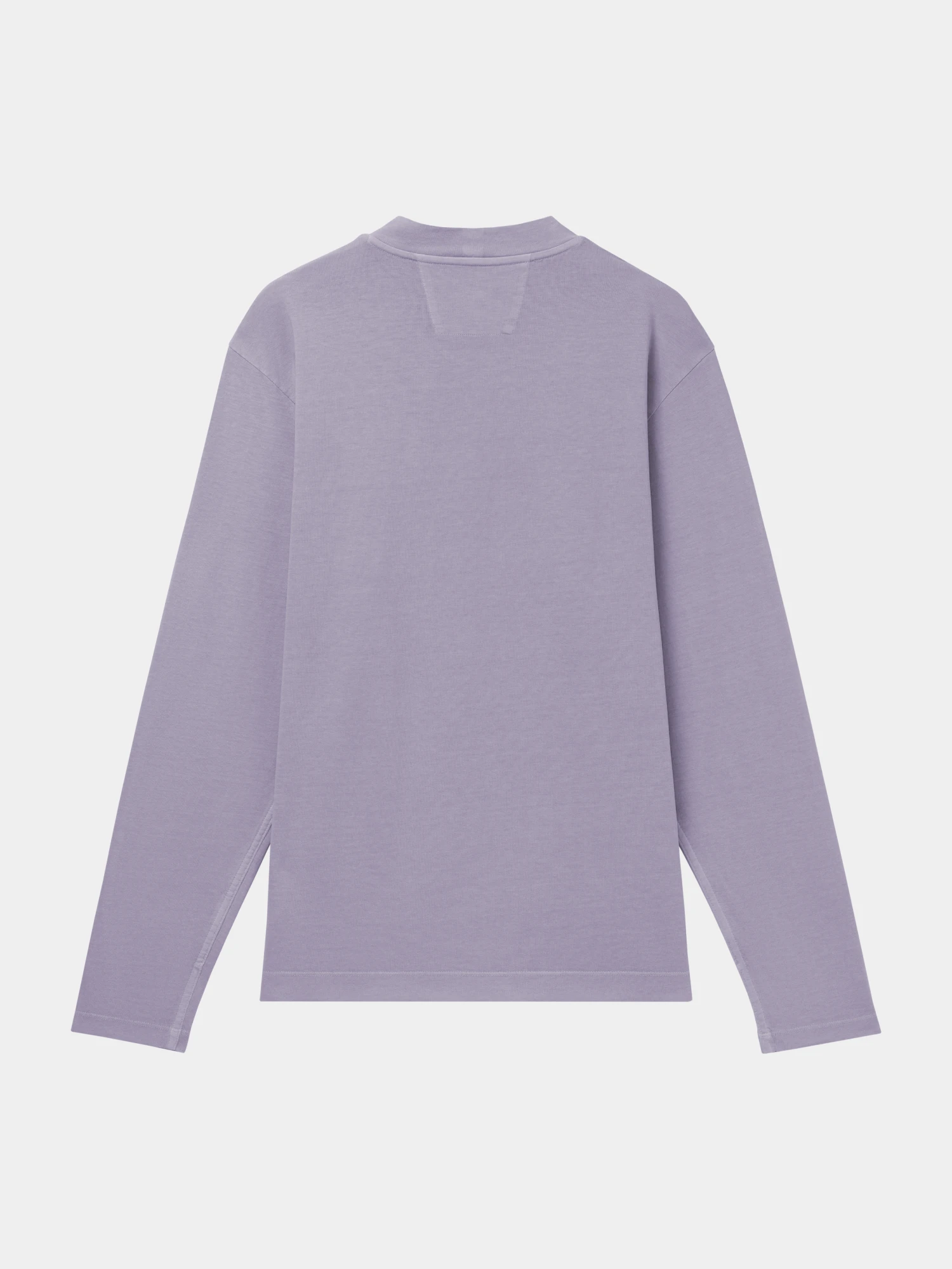 Лонгслив C.P. Company 1020 Jersey Logo Lavander Violet