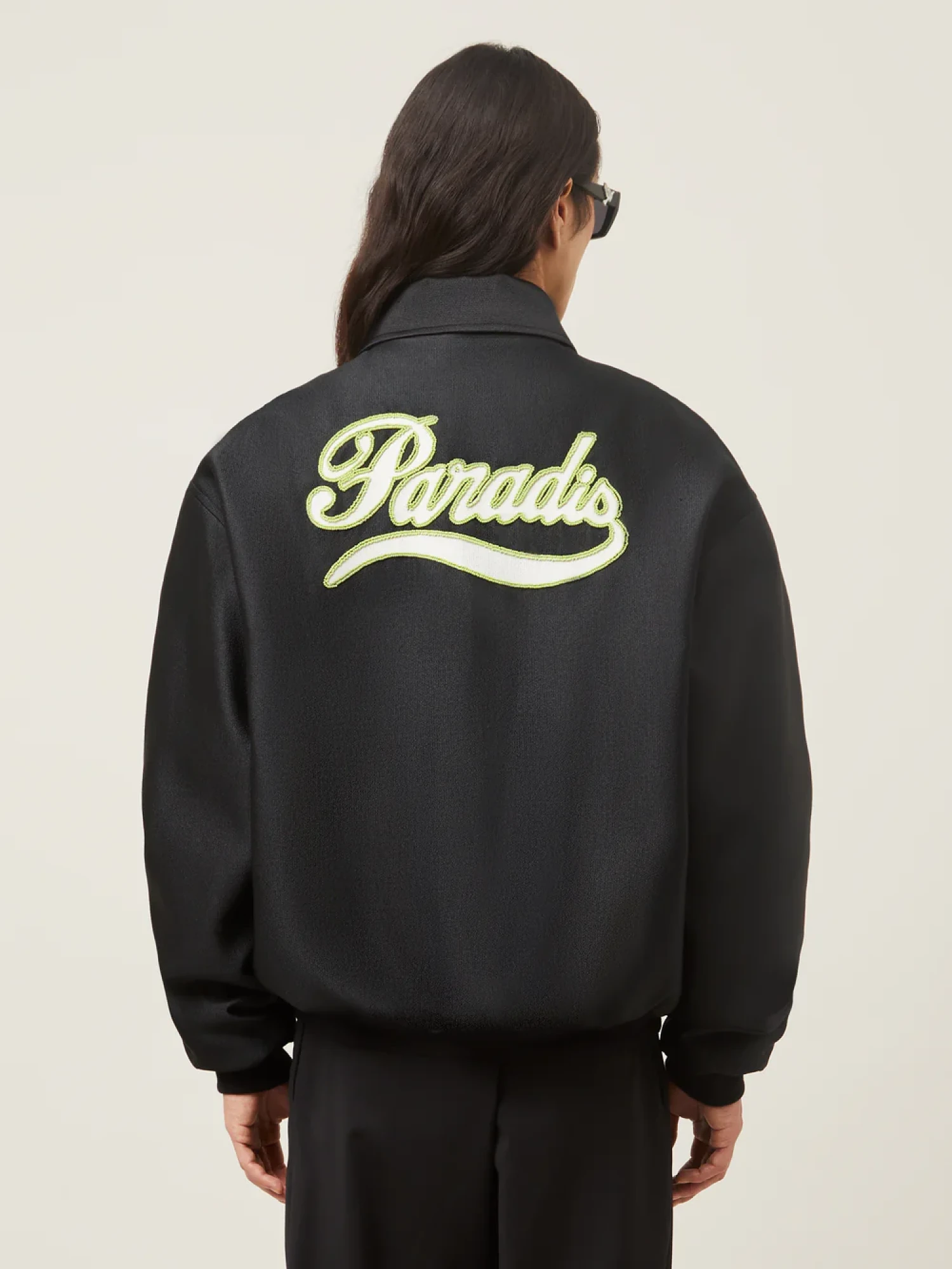 Куртка 3.PARADIS Relieve Doves Varsity Black
