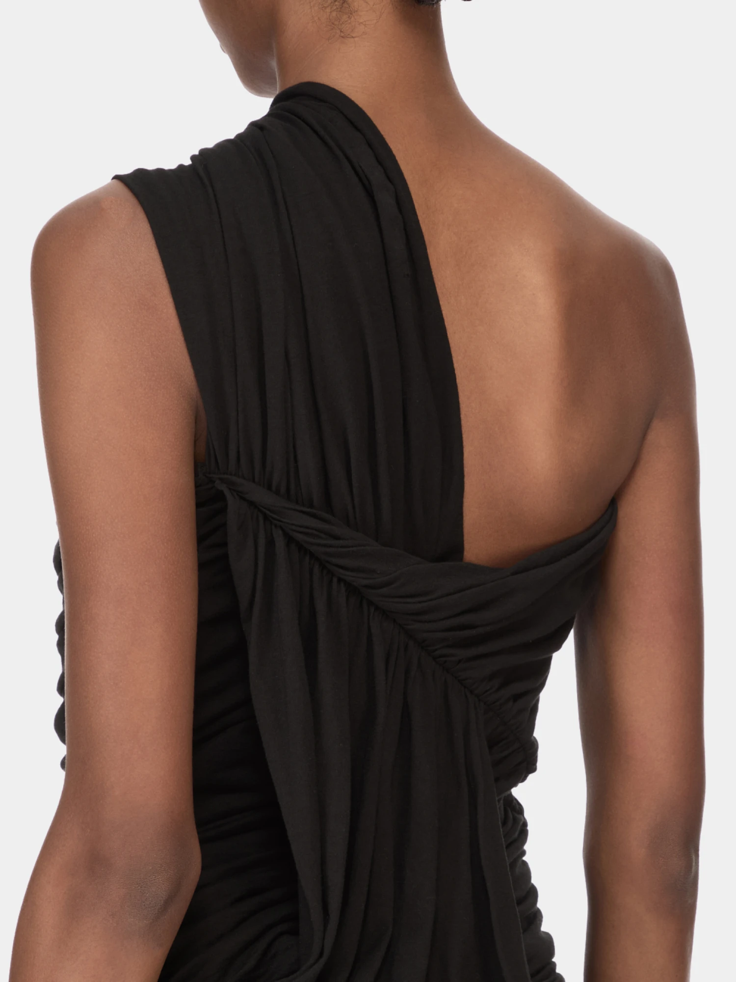 Женский топ RICK OWENS DRKSHDW EDFU Black