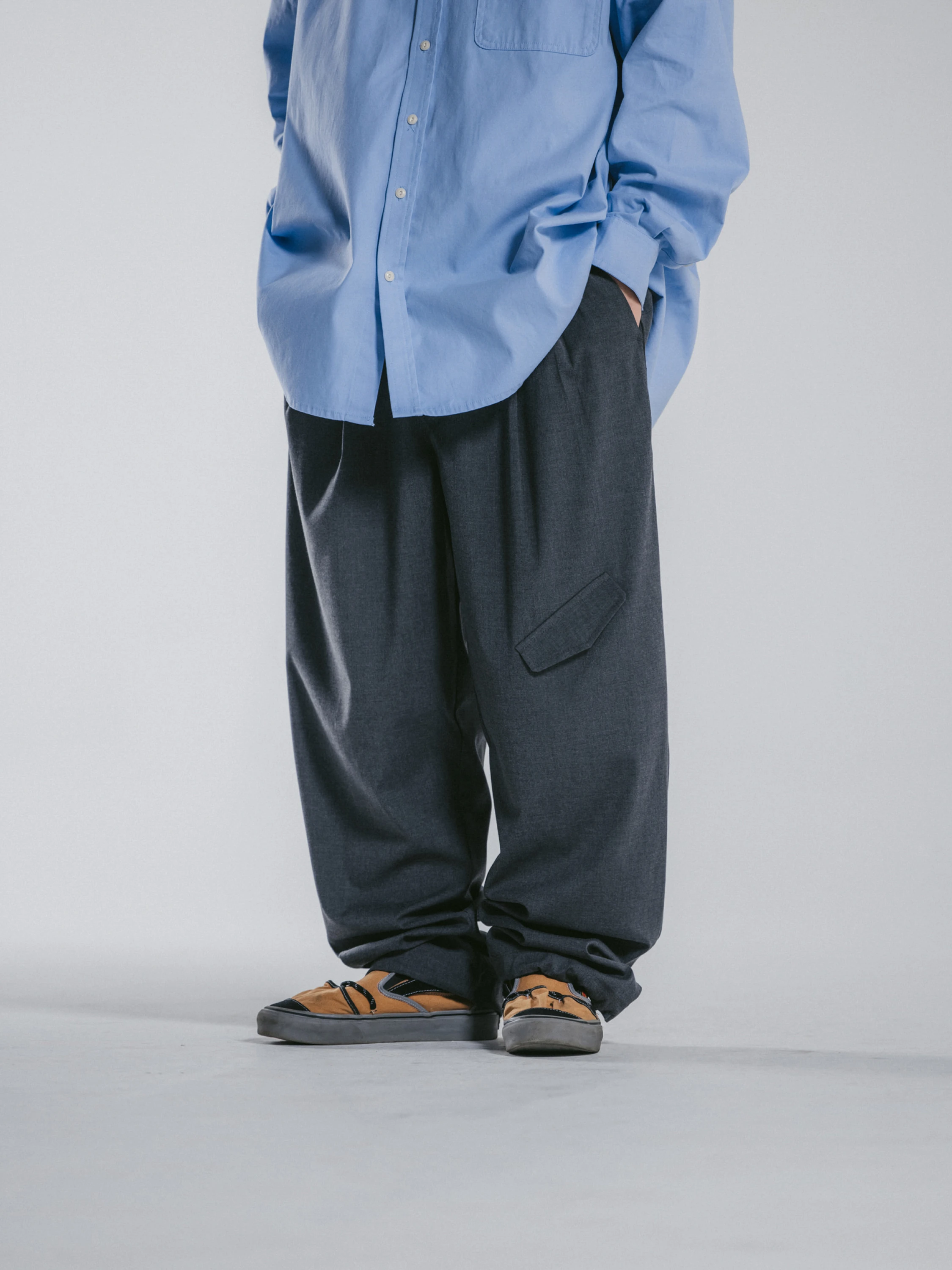 Брюки ANGLAN Tetron Fetching Vijo Trouser Grey