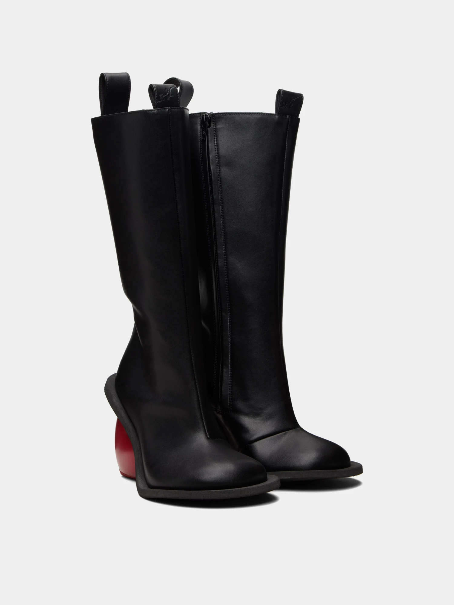 Женские сапоги YUME YUME Love Boot  Black/ Red