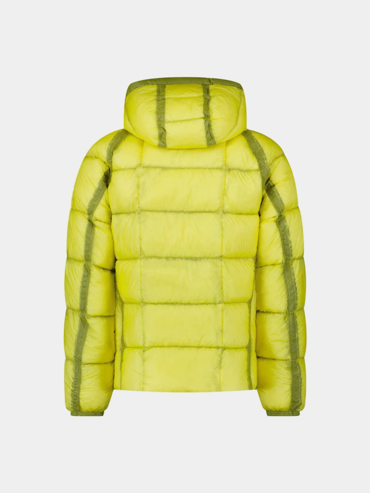 Пуховик C.P. Company D.D. Shell Hooded Green Sheen