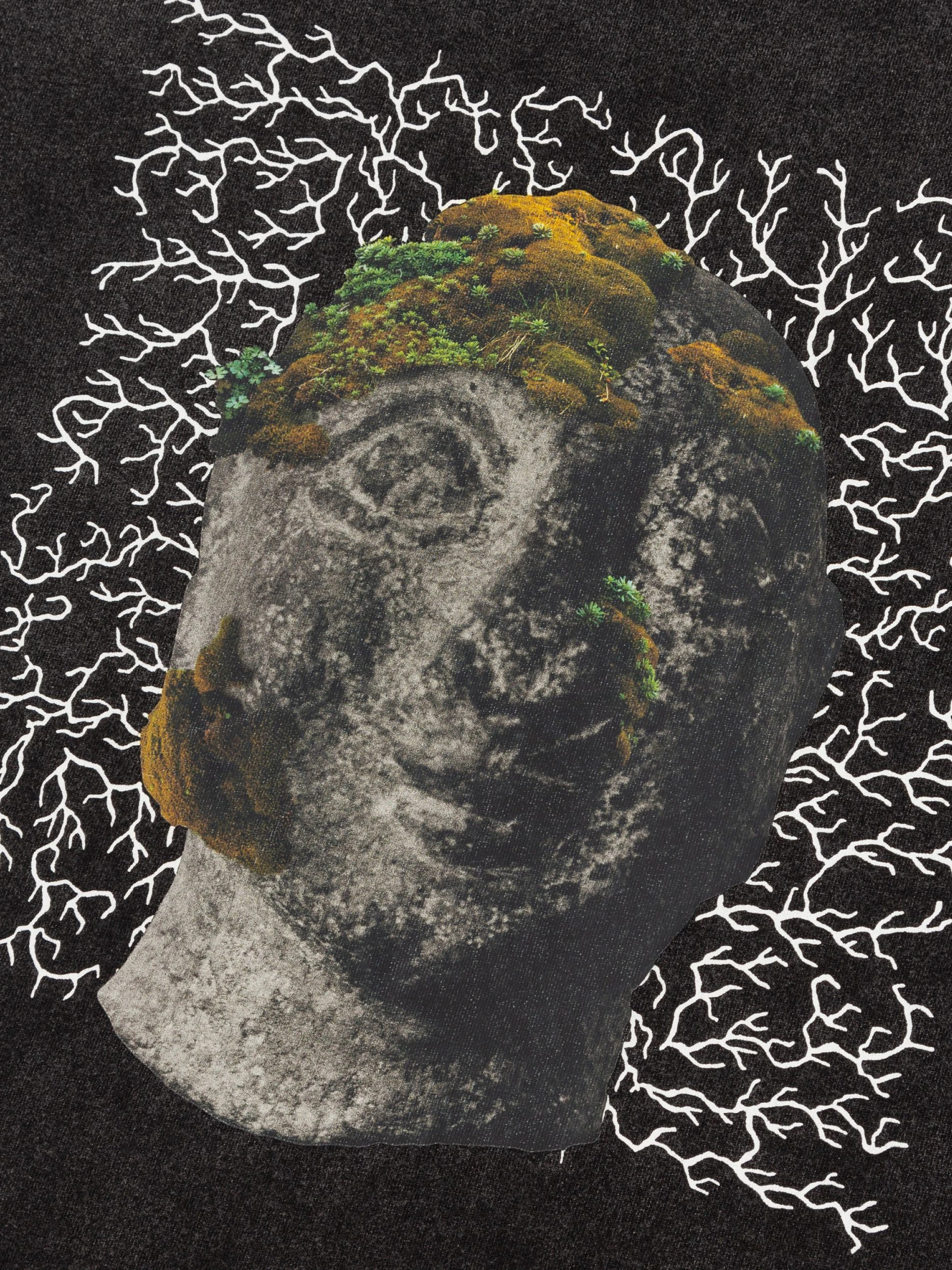 Лонгслив Heresy Moss Brain Ash