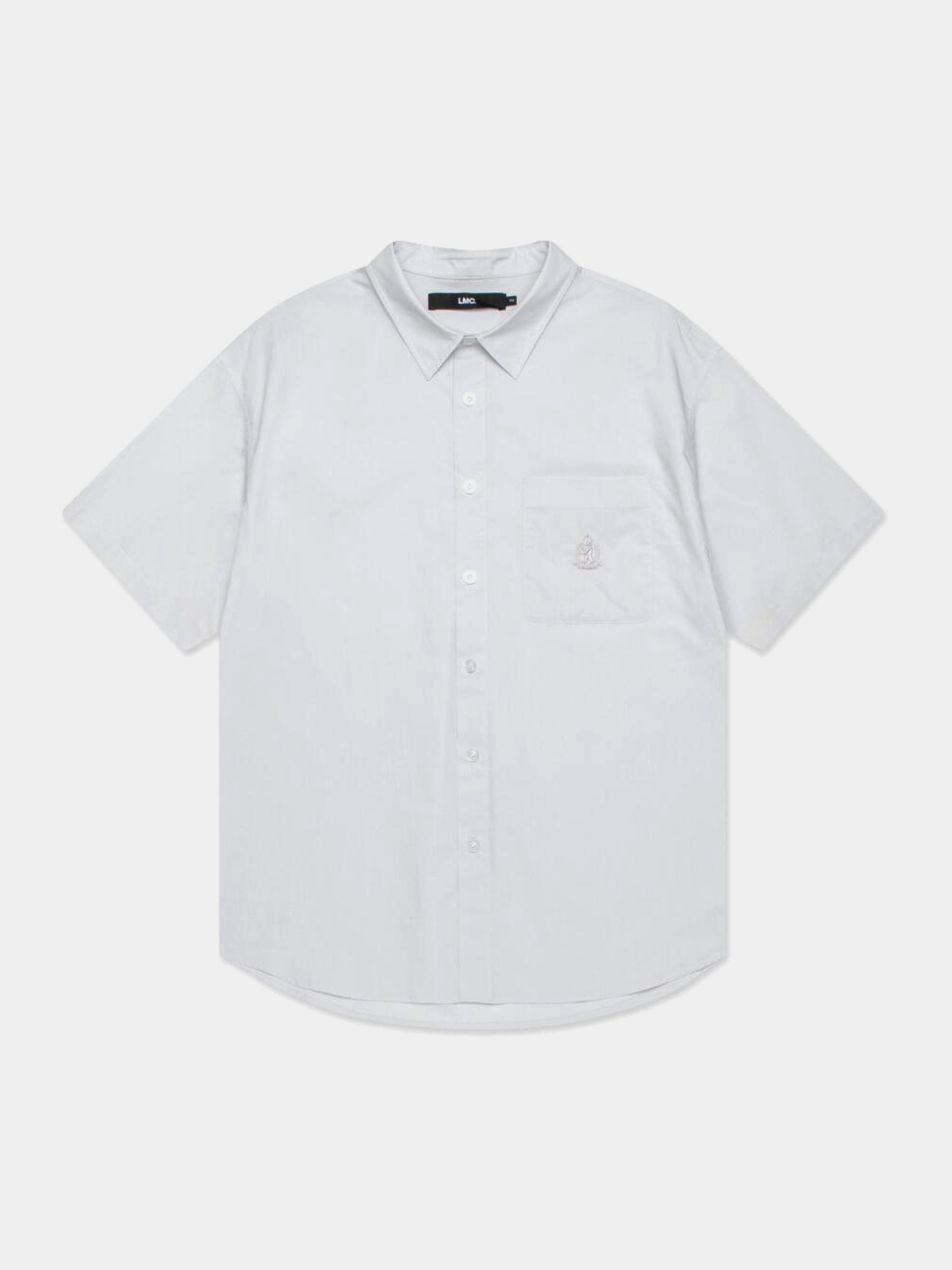 Рубашка LMC Bear Crest Short Sleeve Shirt Gray