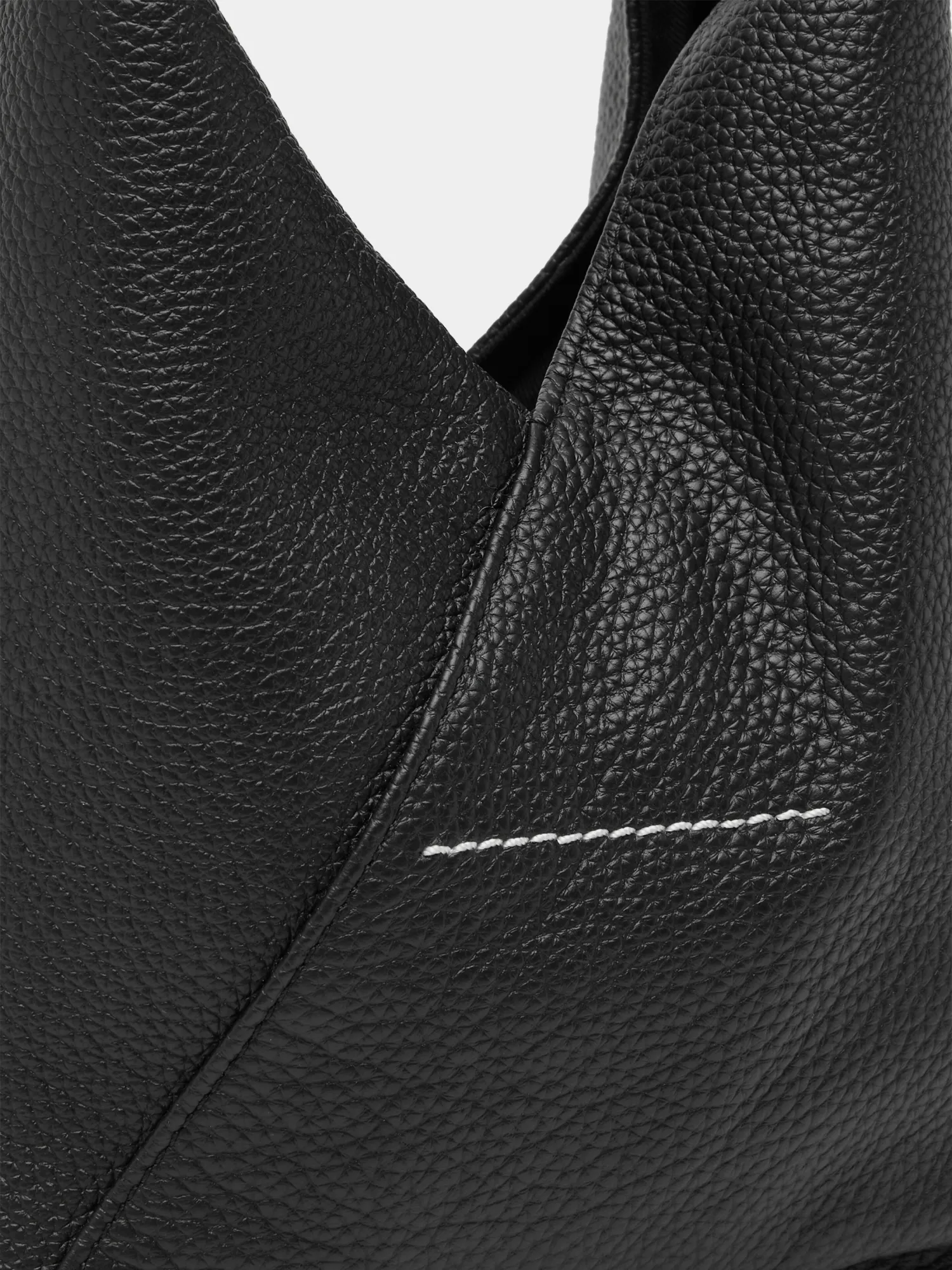 Сумка MM6 Maison Margiela Japanese Crossbody Grainy Black