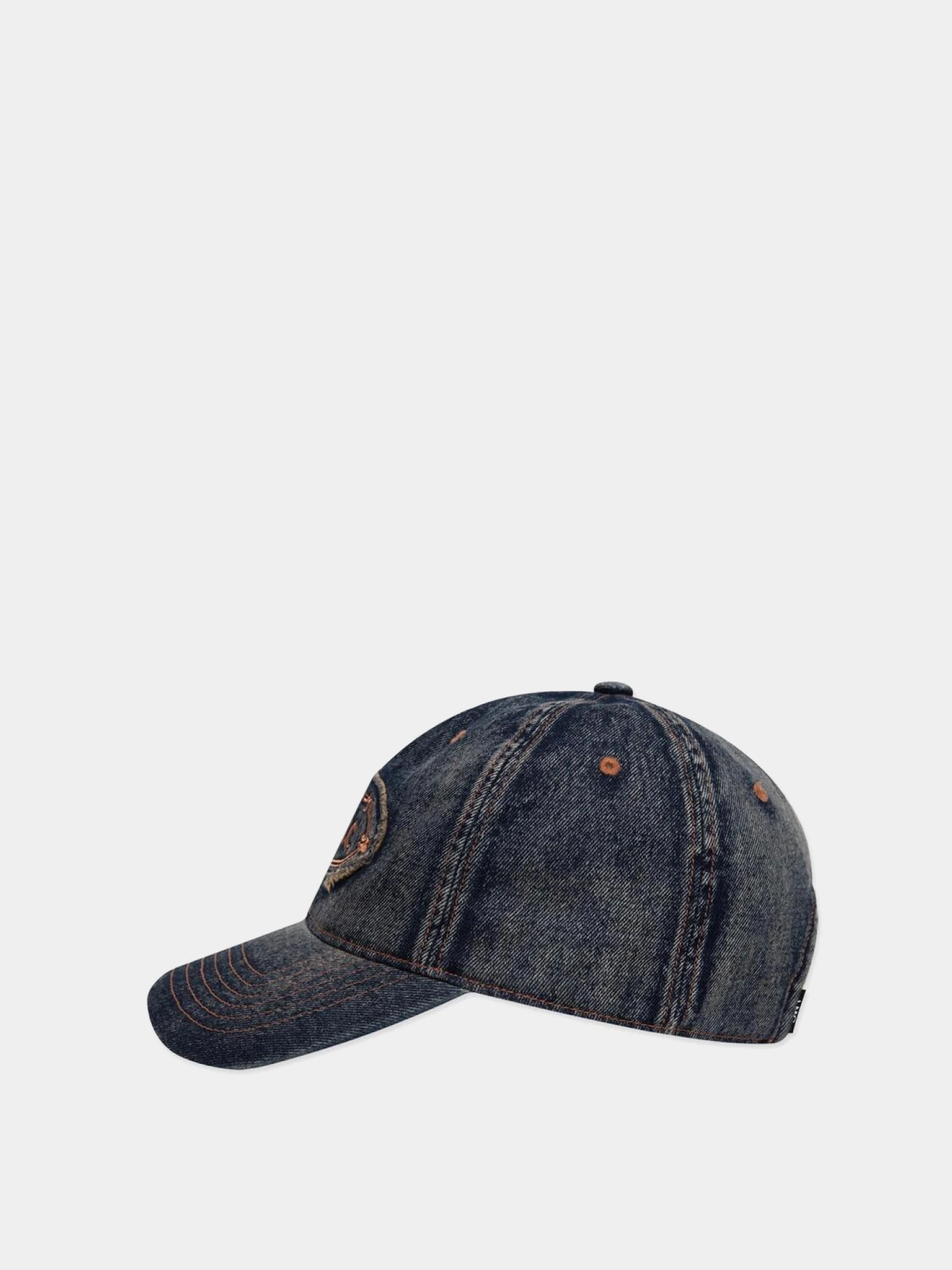 Кепка LMC Washed Denim Gothic Oval 6 Panel Navy