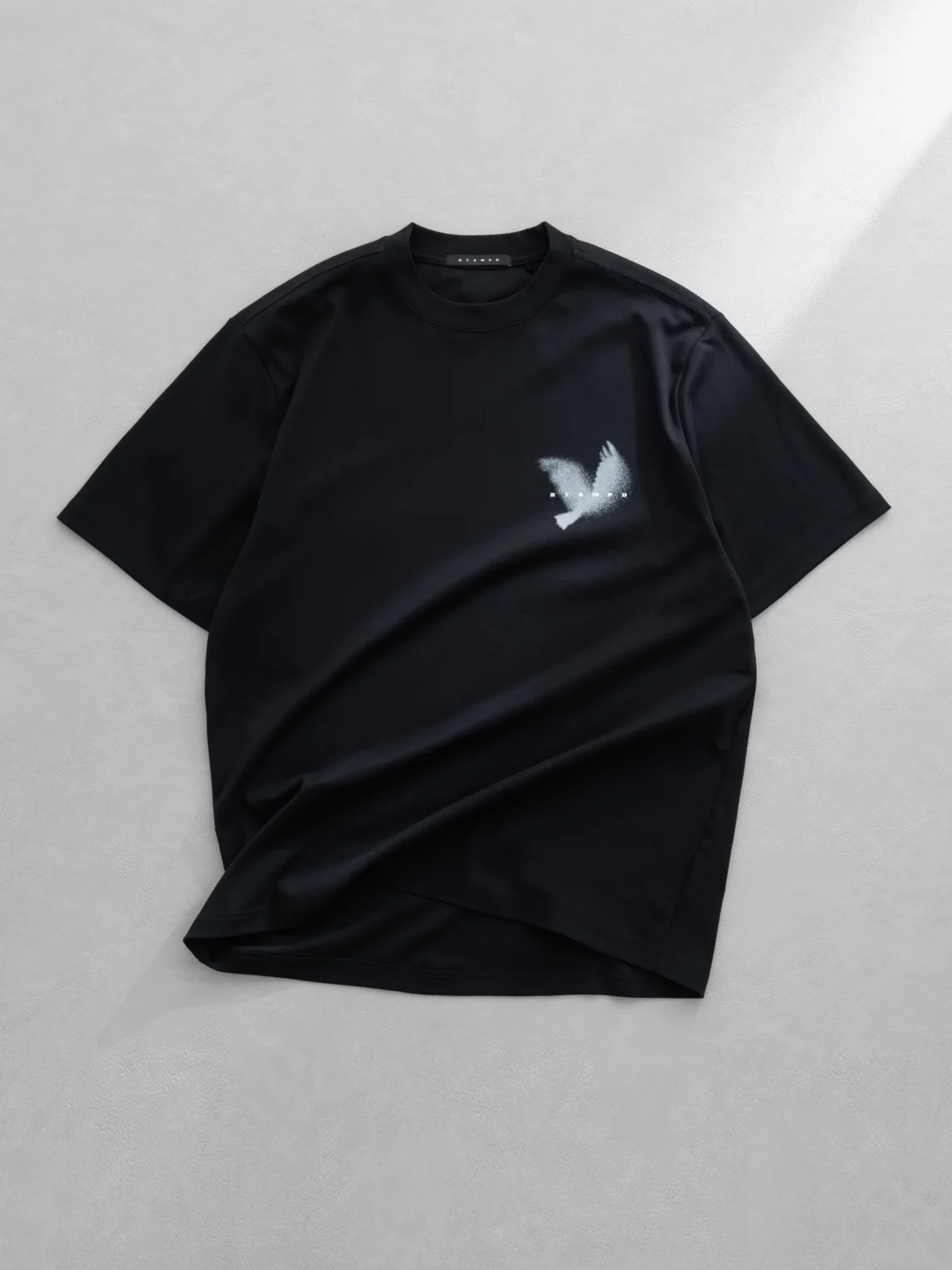 Футболка Stampd The Highlands Relaxed Tee Black
