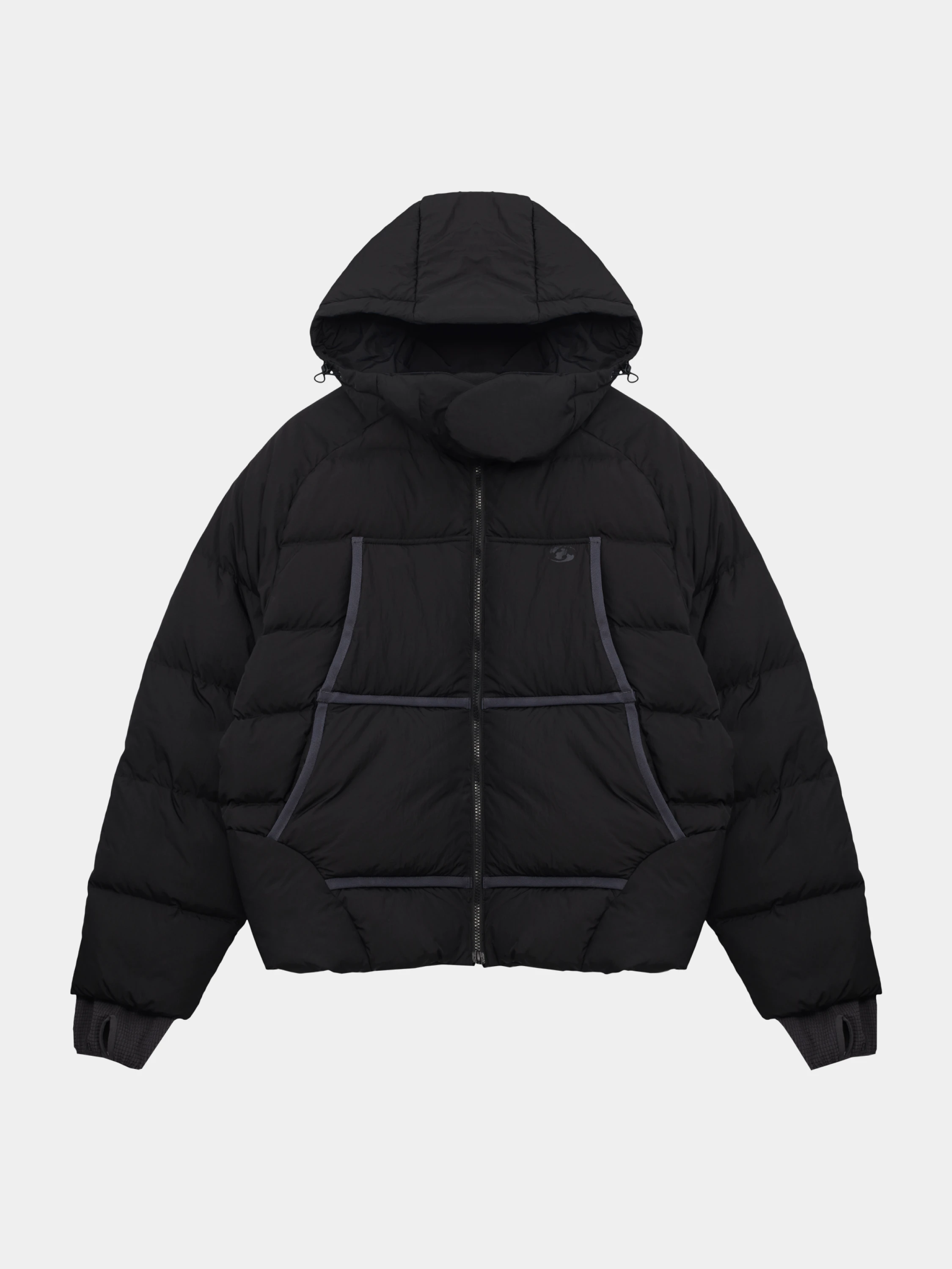 Пуховик SAN SAN GEAR Taped Puffer Black