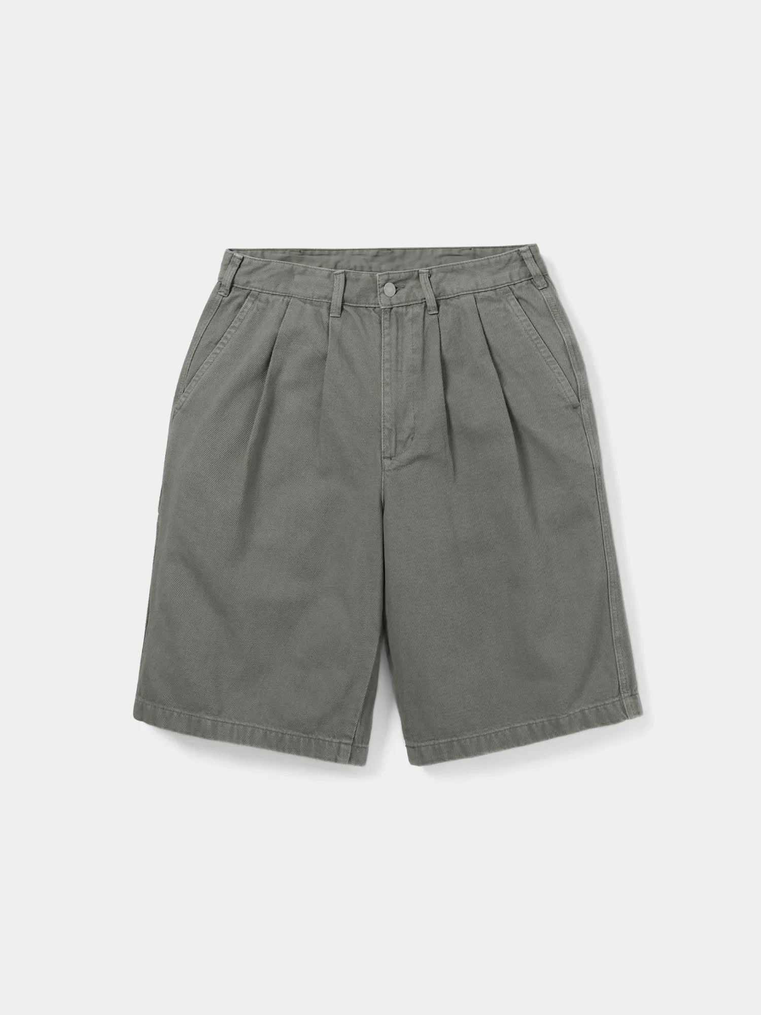Шорты thisisneverthat Overdyed Half Short Grey