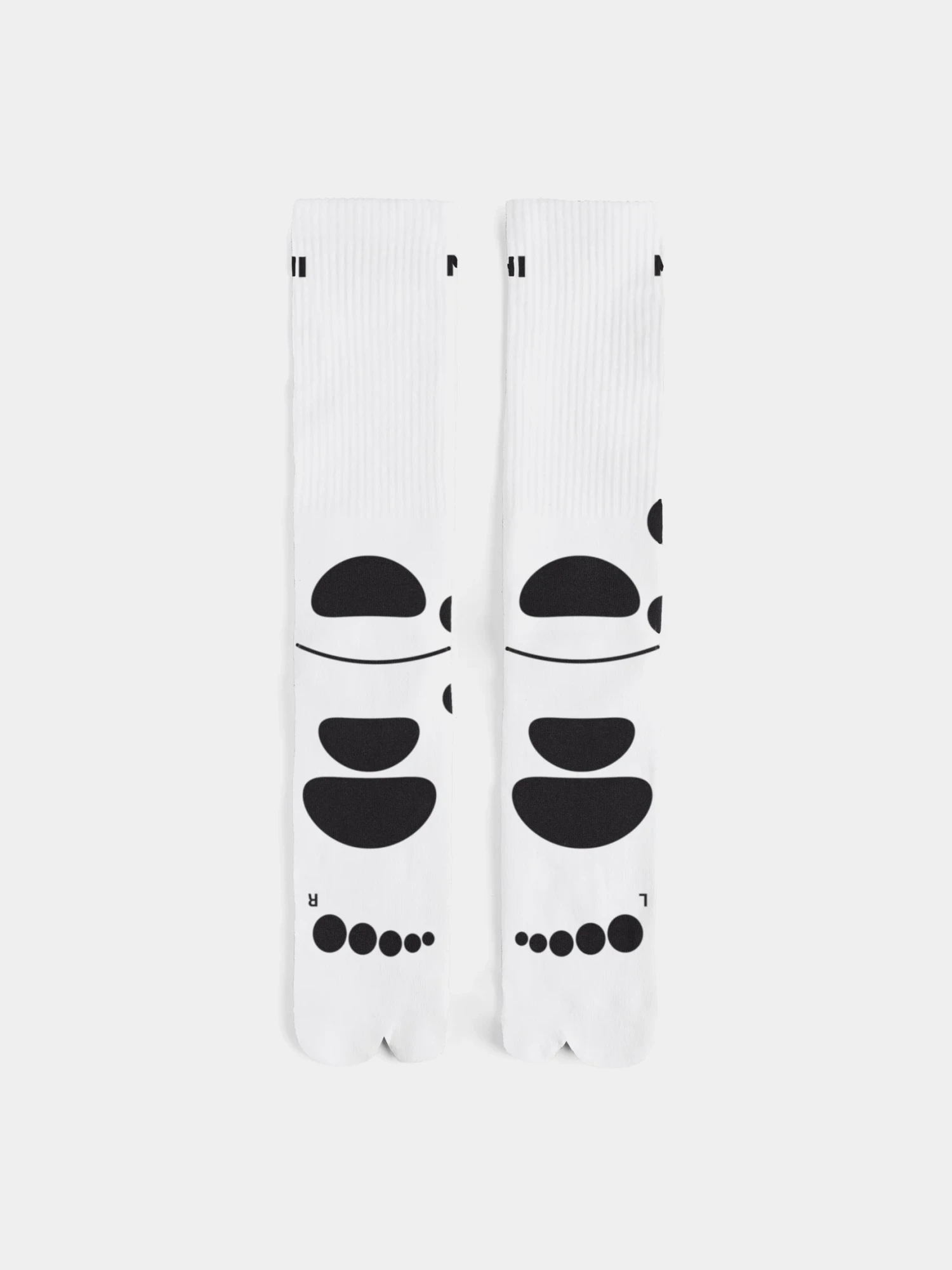 Носки MAHARISHI 1460 Maharishi Acu Tabi Sport White