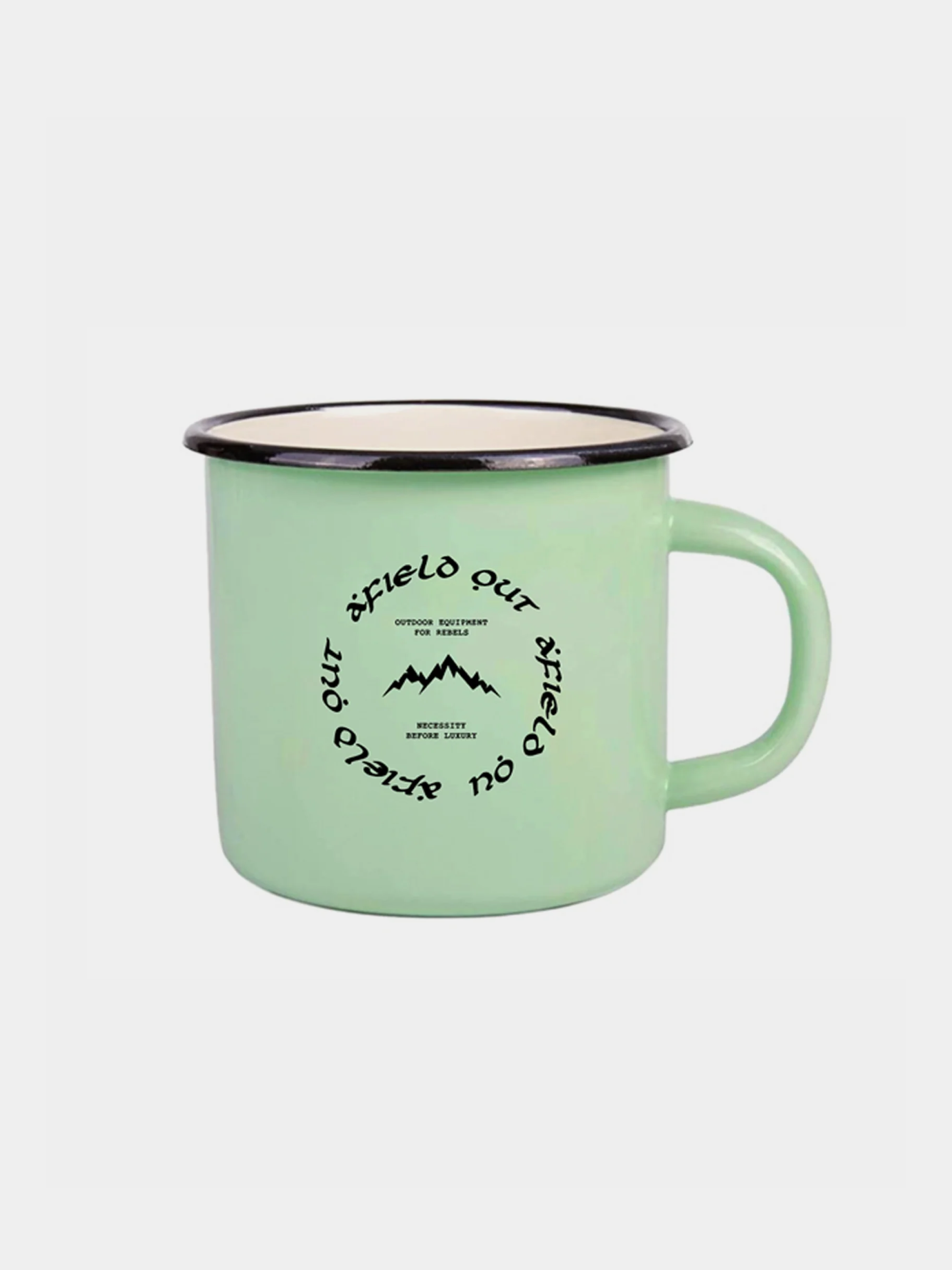 Кружка Afield Out Canyon Enamel Mug Mint