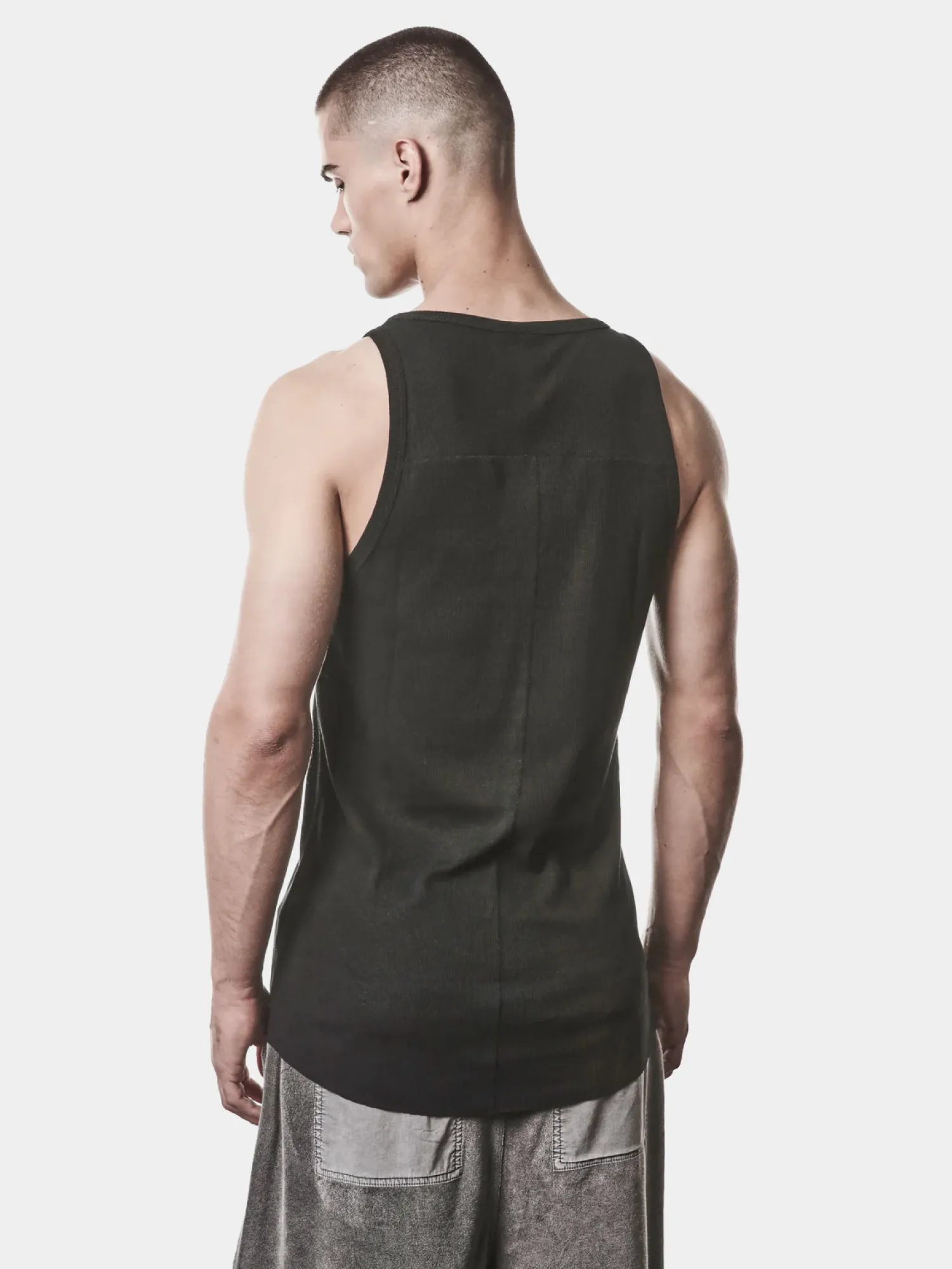 Майка thom/krom M TS 947 Black
