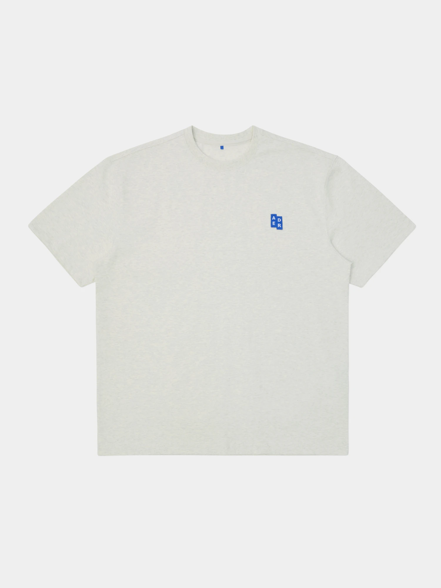 Футболка ADERERROR Sig; BL Tag T-Shirt 01 Oatmeal