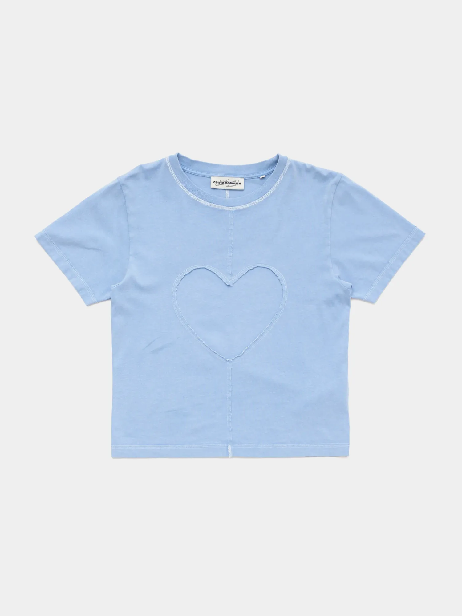Женская футболка Carne Bollente Stitch of Love Baby Blue