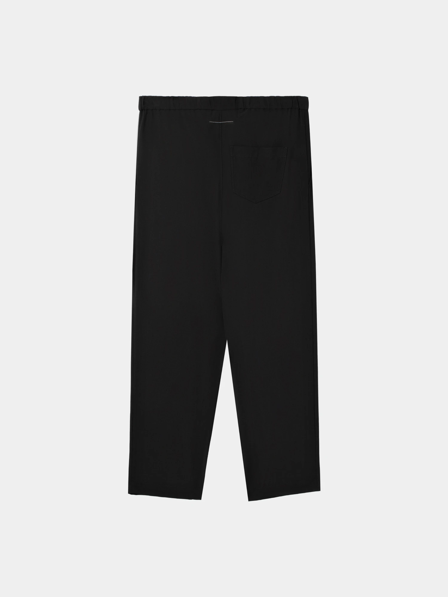 Брюки MM6 Maison Margiela Elasticated Black