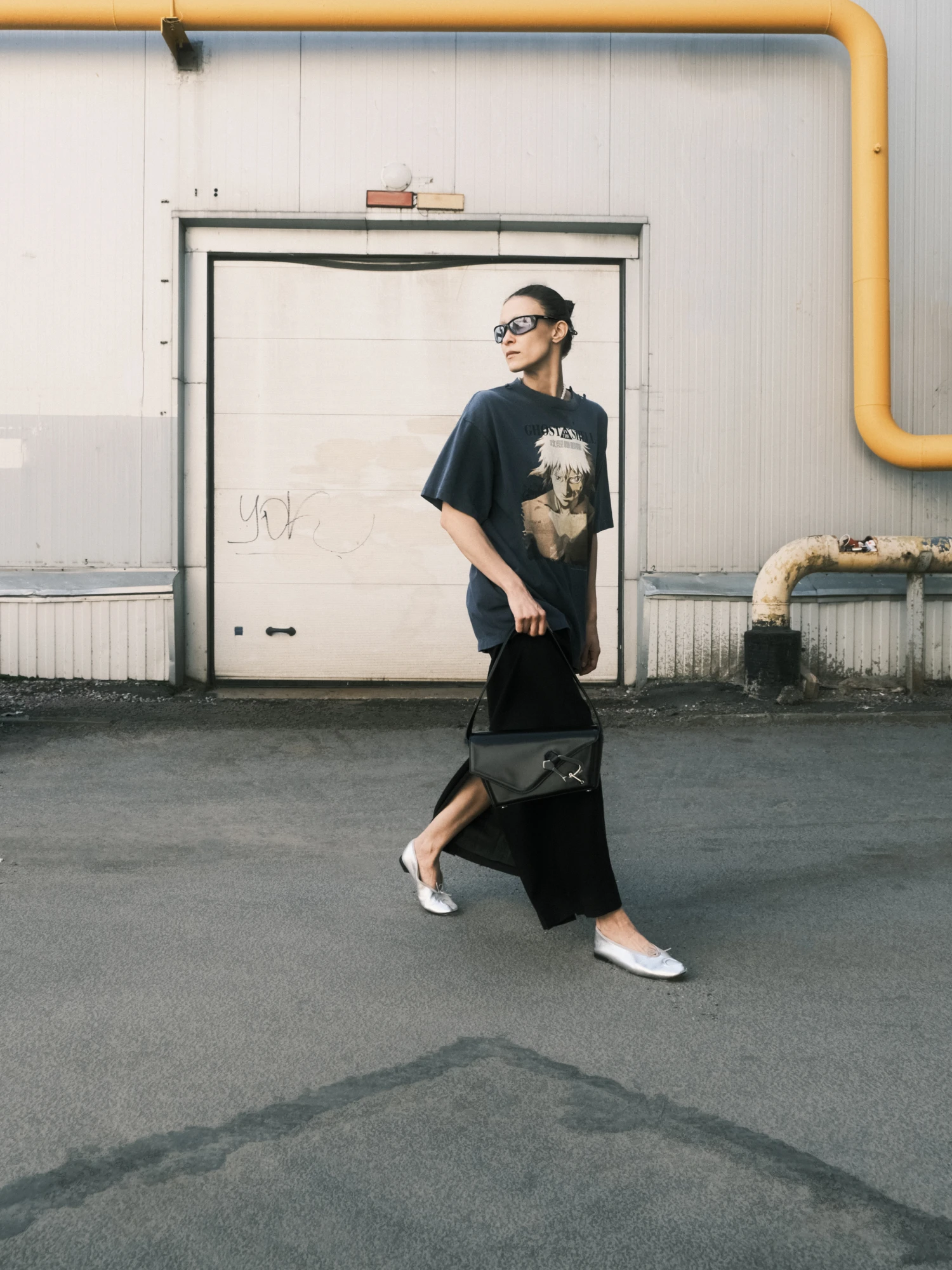 Футболка SAINT MXXXXXX GS SS Tee GST In The S Navy