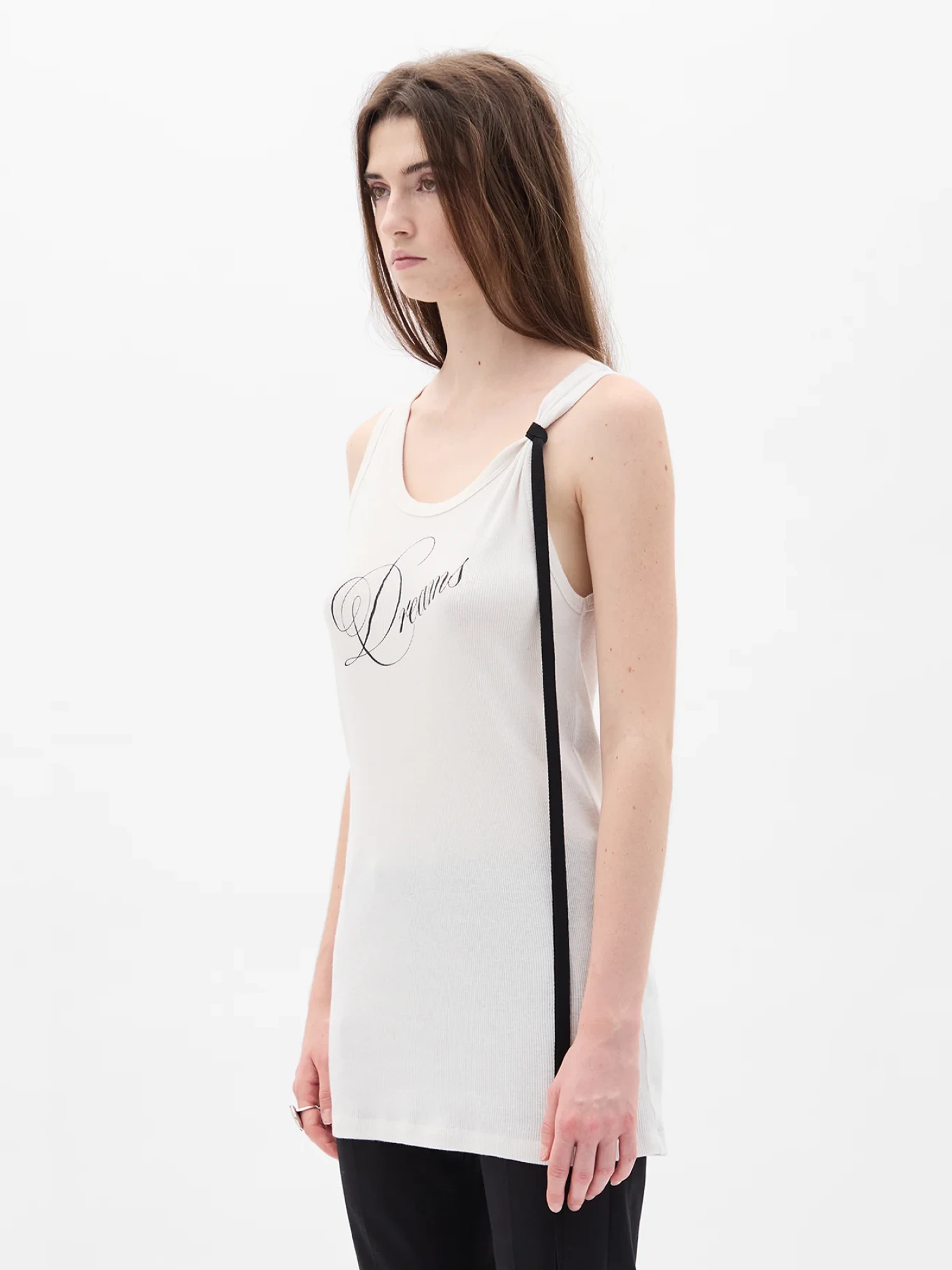 Женская майка Ann Demeulemeester Seva Ivory