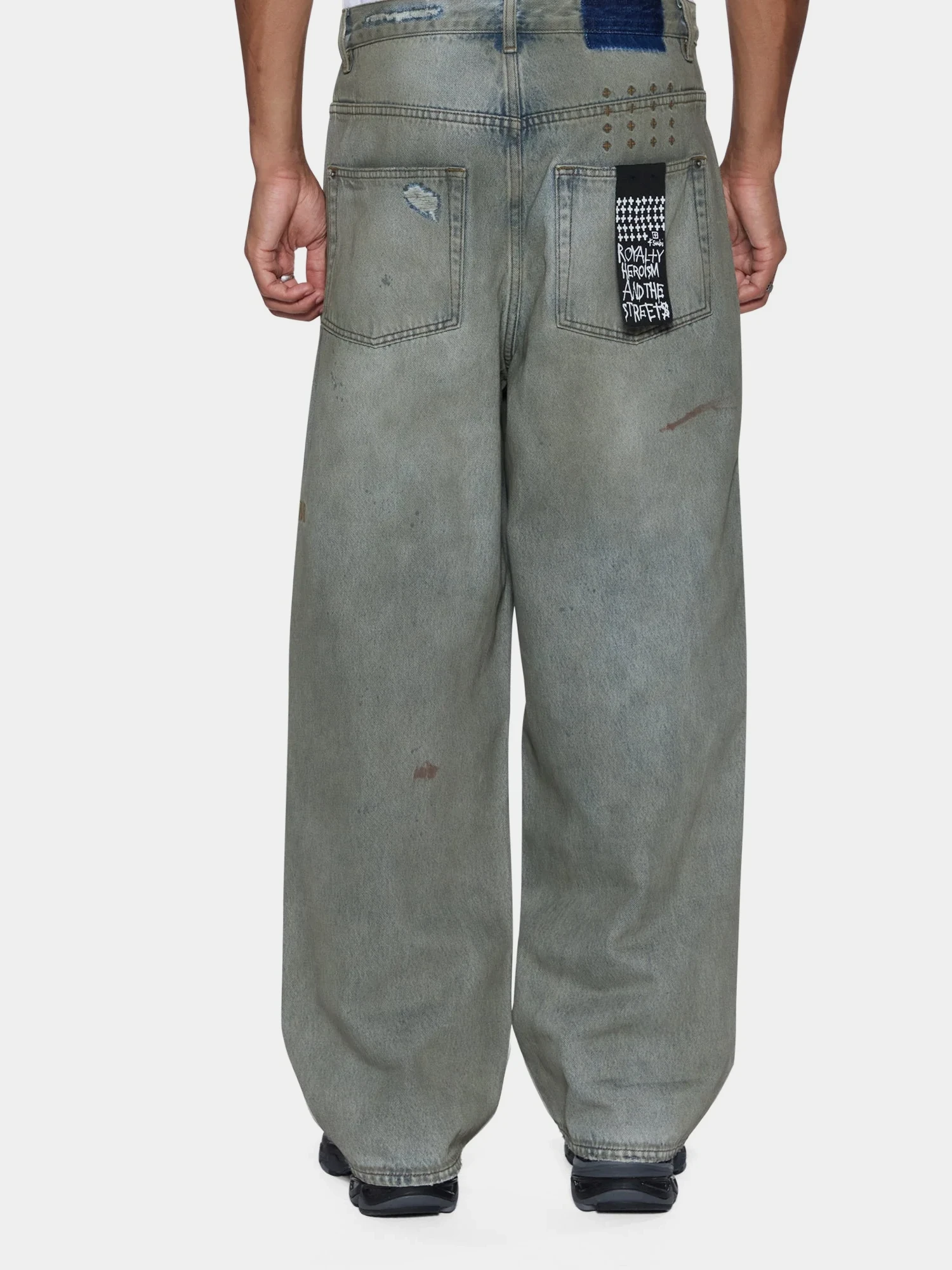 Джинсы Ksubi Maxx Greaser Denim