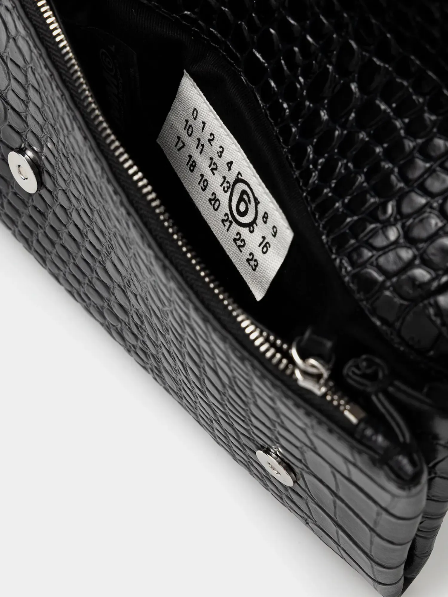 Сумка MM6 Maison Margiela Shoulder Bag Black