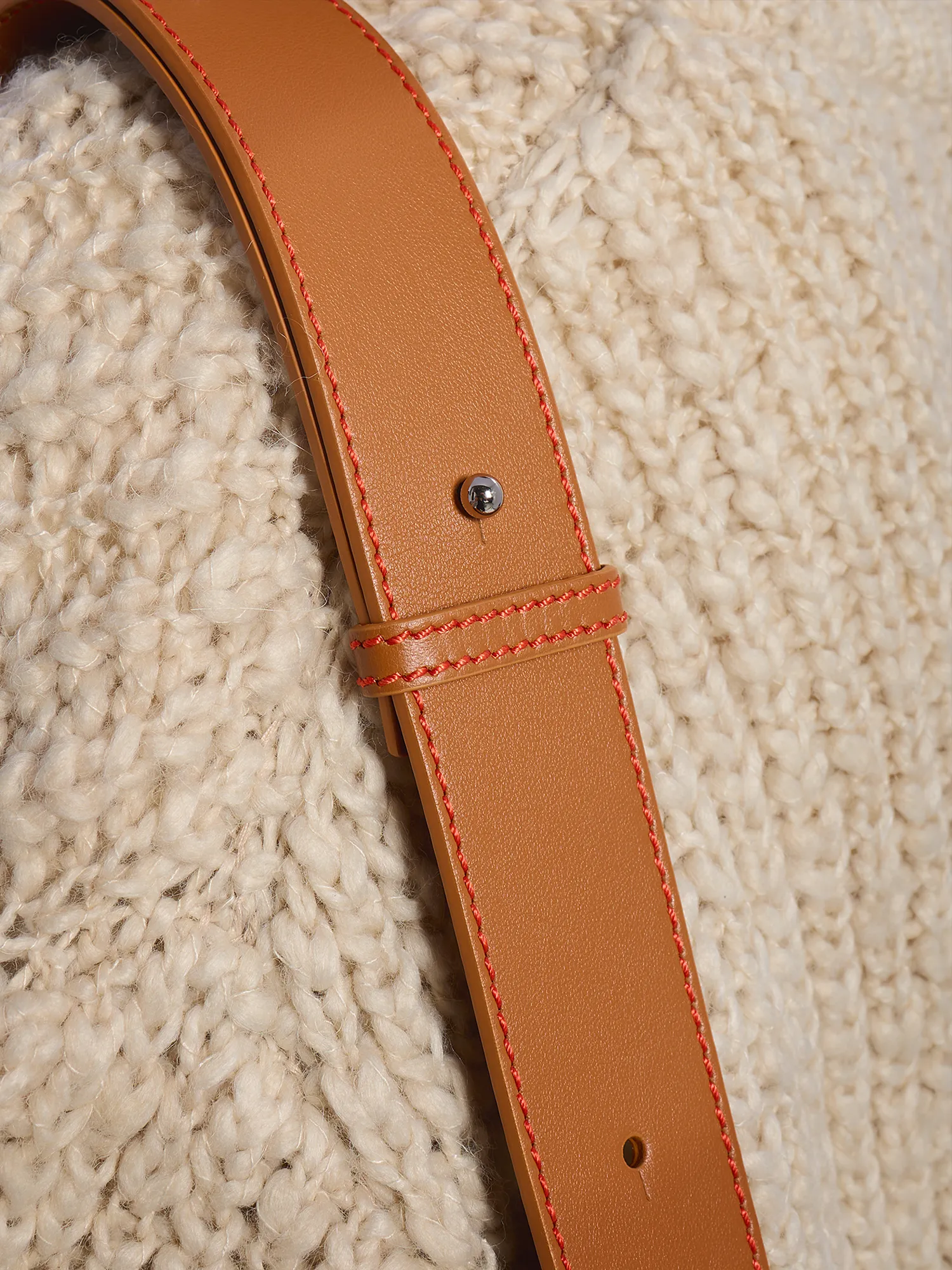 Женская сумка Sunnei Labauletto Dark Tan