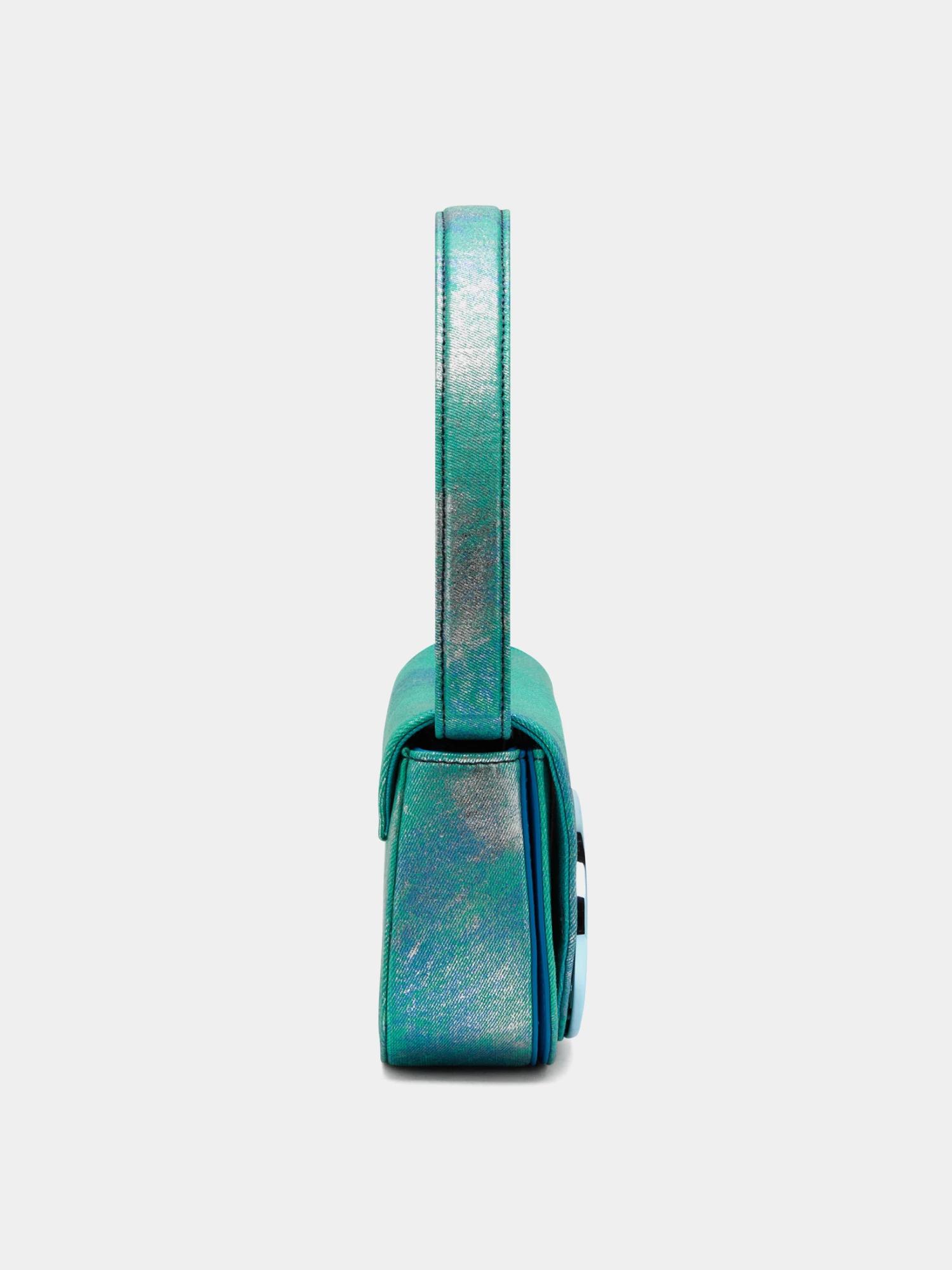Женская сумка Diesel 1DR Shoulder Blue/Green