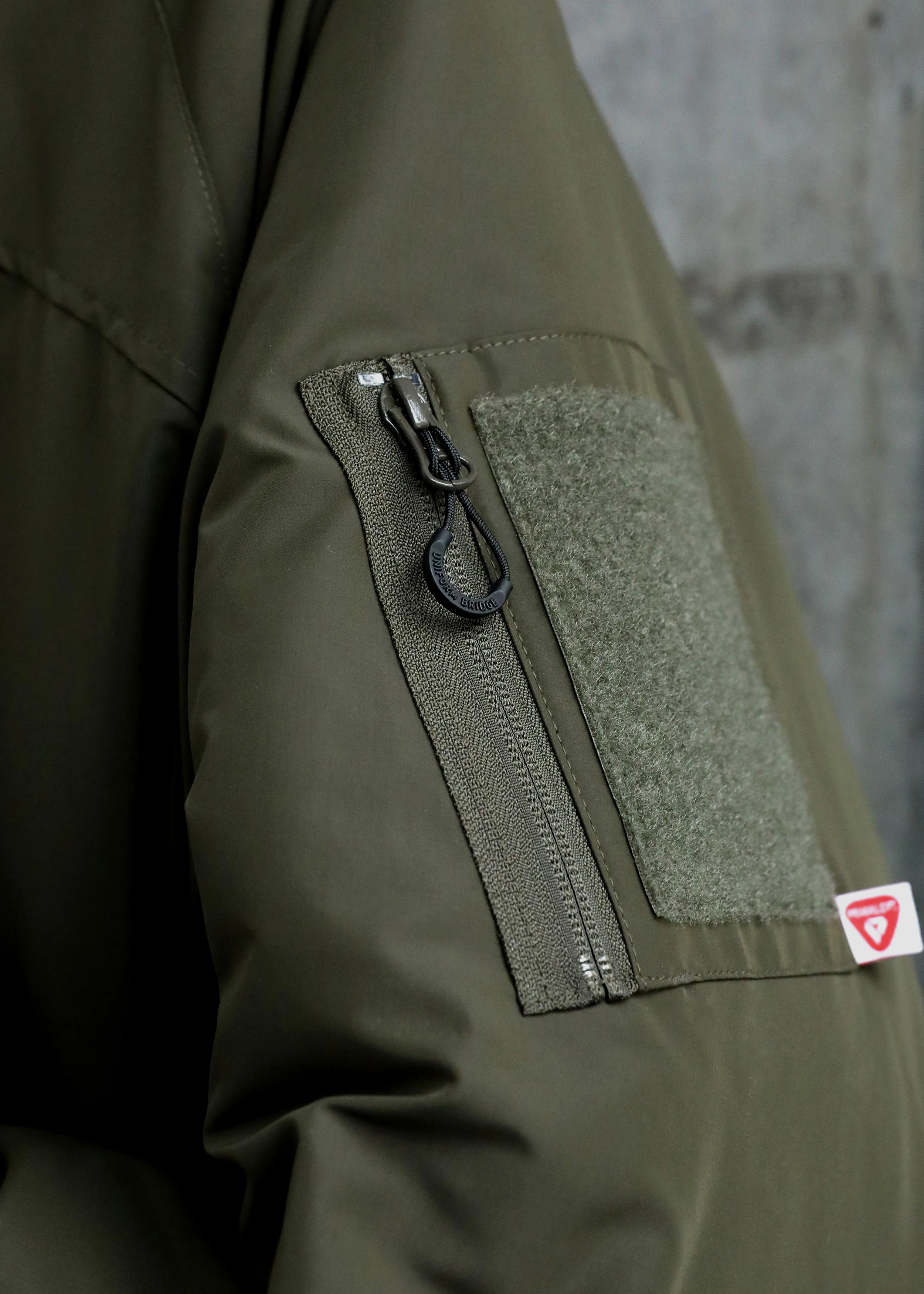 Куртка Uniform Bridge Primaloft Mil Gen3 Parka Olive Green