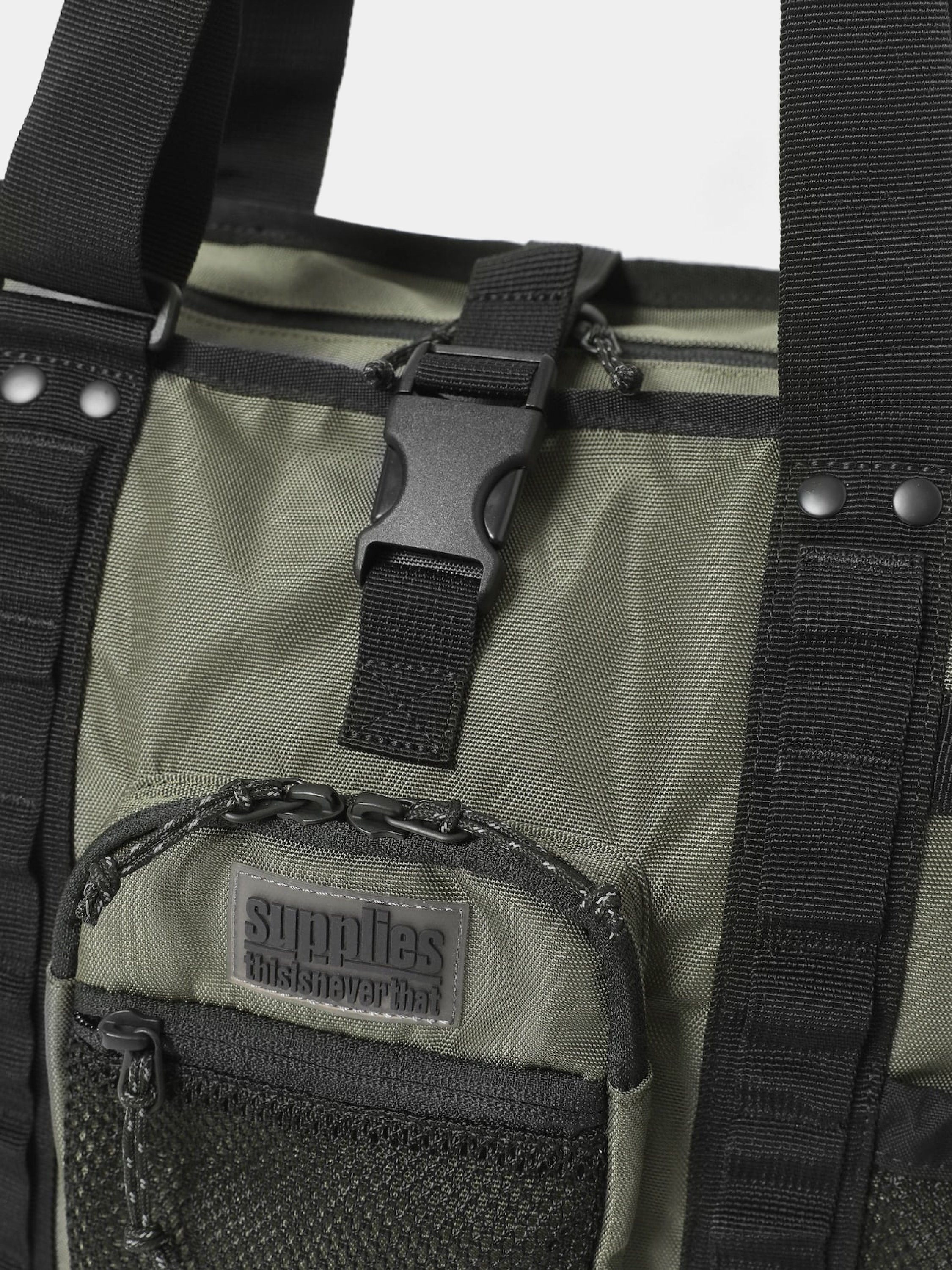 Сумка thisisneverthat TNT Supplies 25 Tote Bag Khaki