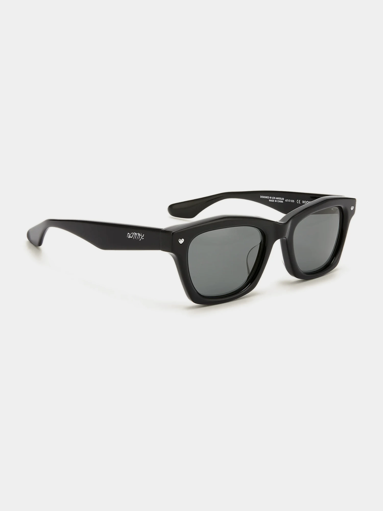 Очки Bonnie Clyde Room Service Black & Black Lens