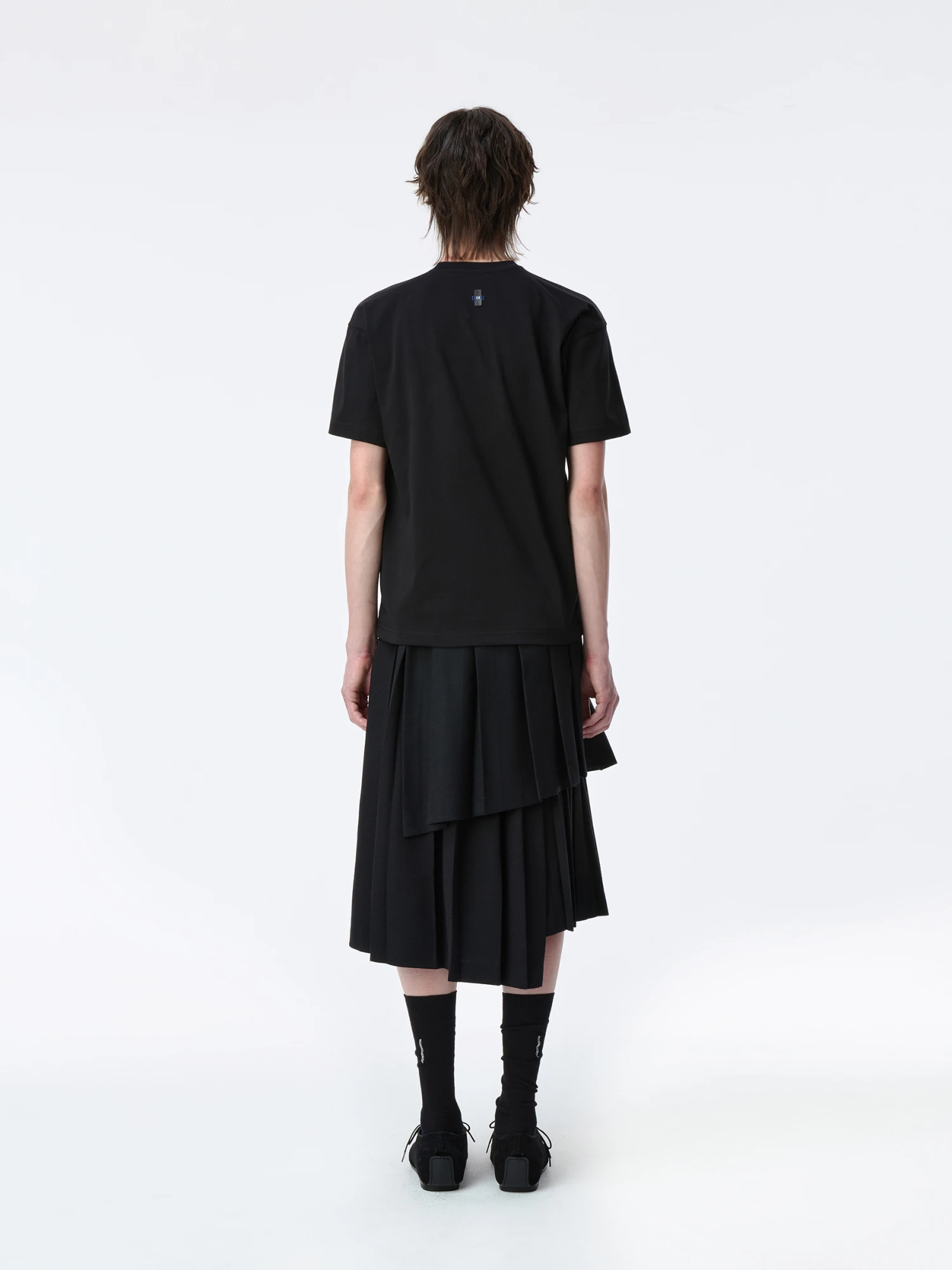 Женская юбка ADERERROR Skirt Product. 66 Black