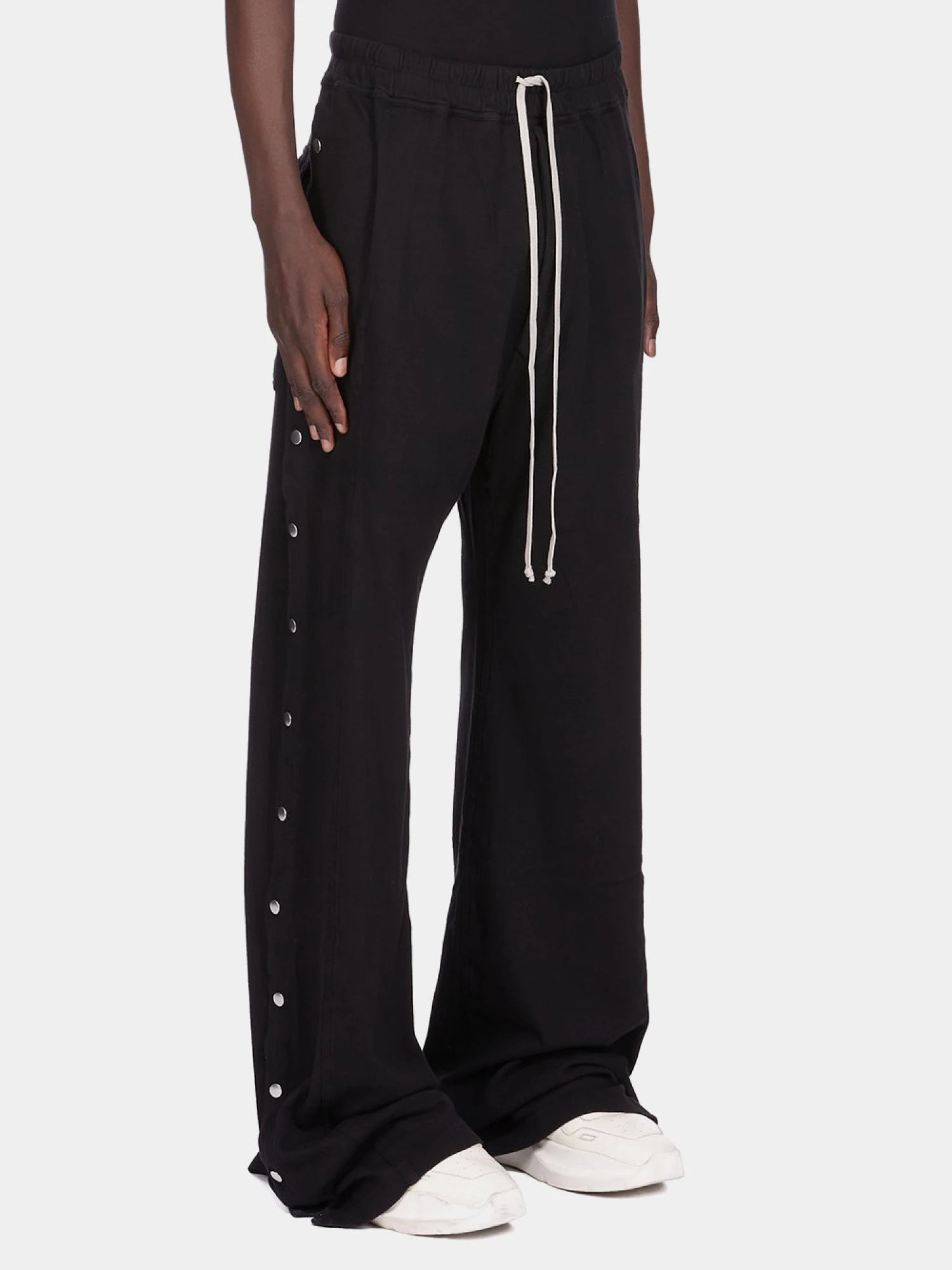 Брюки RICK OWENS DRKSHDW Pusher Black